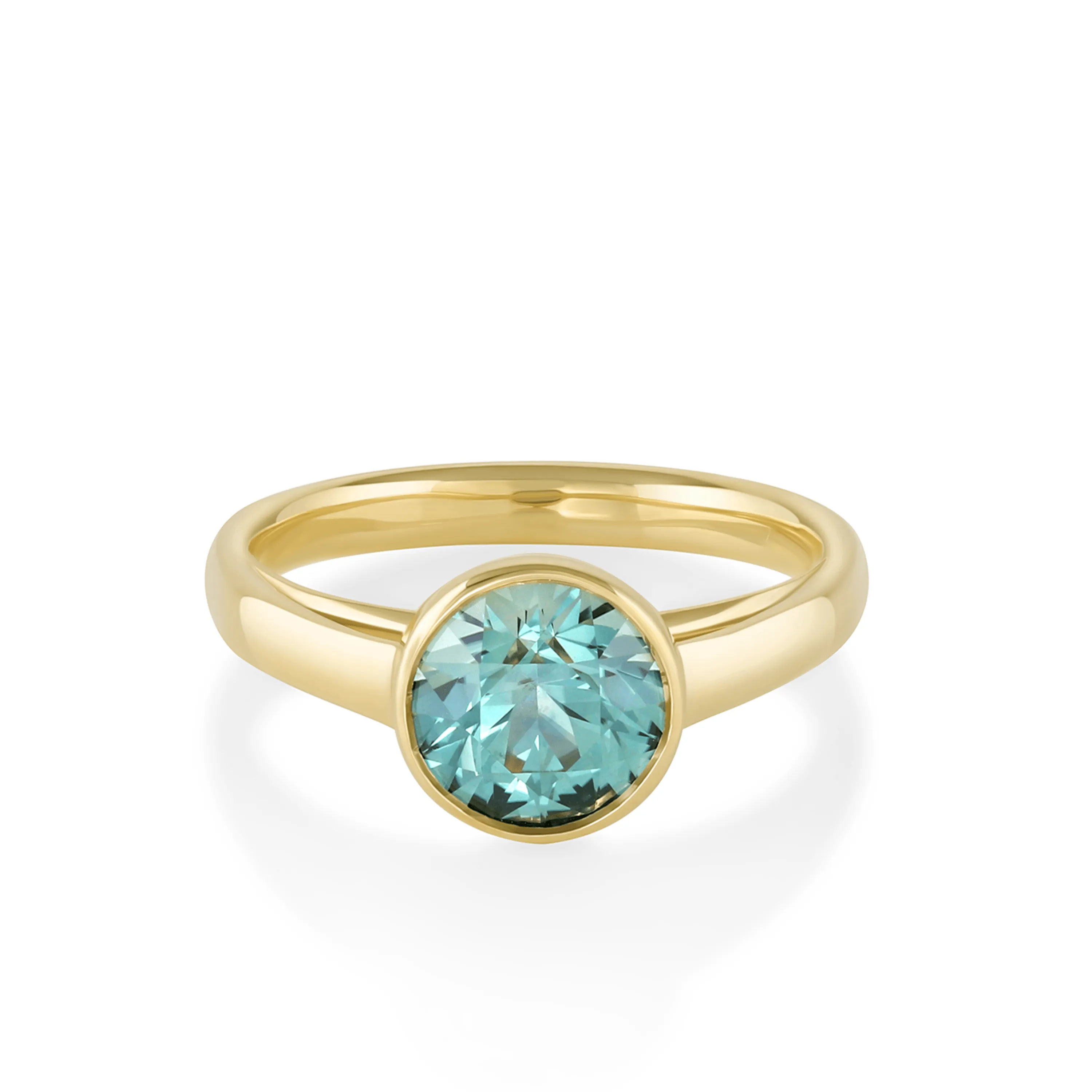 2.15ct Montana Sapphire Tessa Ring sold by Marrow Fine