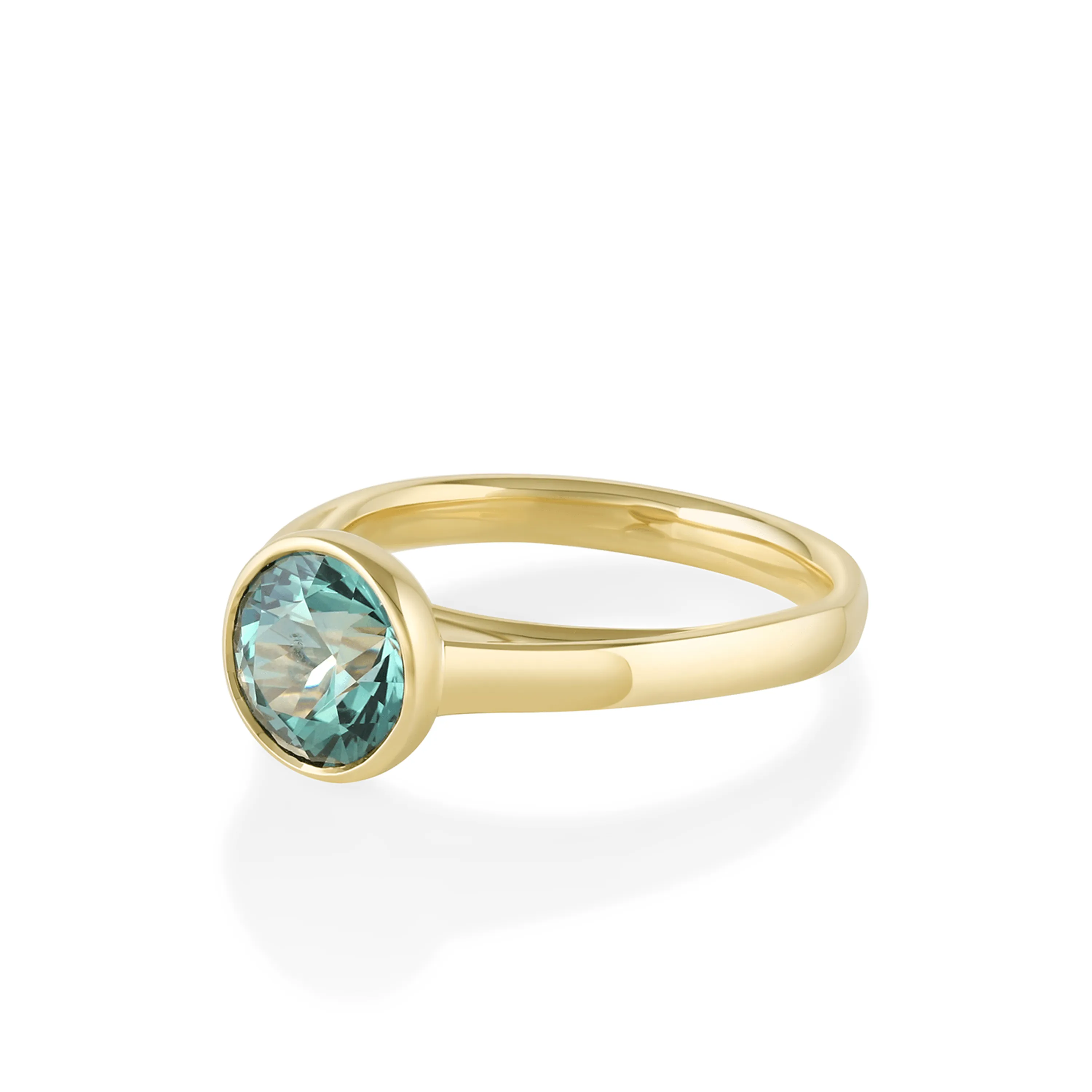 2.15ct Montana Sapphire Tessa Ring sold by Marrow Fine product image thumbnail 2