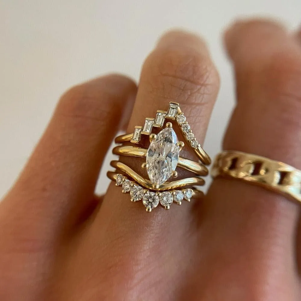 Everyday Wave Band - 1.5mm sold by Marrow Fine product image thumbnail 2