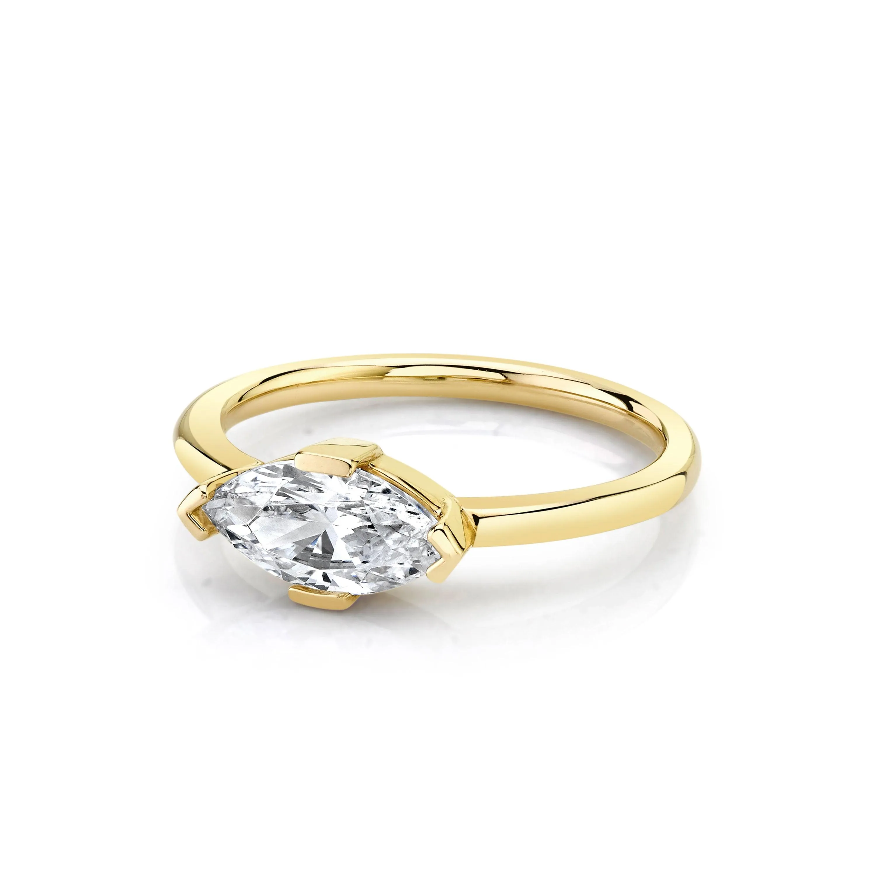 The Noelle Marquise Engagement Ring sold by Marrow Fine product image thumbnail 2