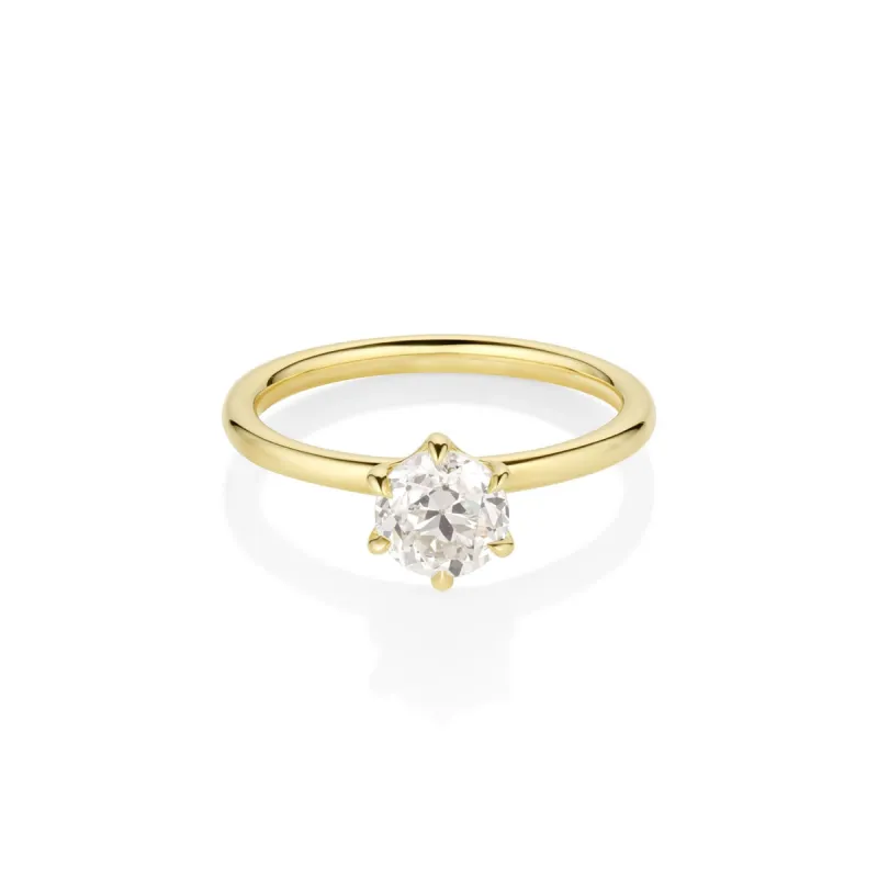 1.01ct Old European Camille sold by Marrow Fine