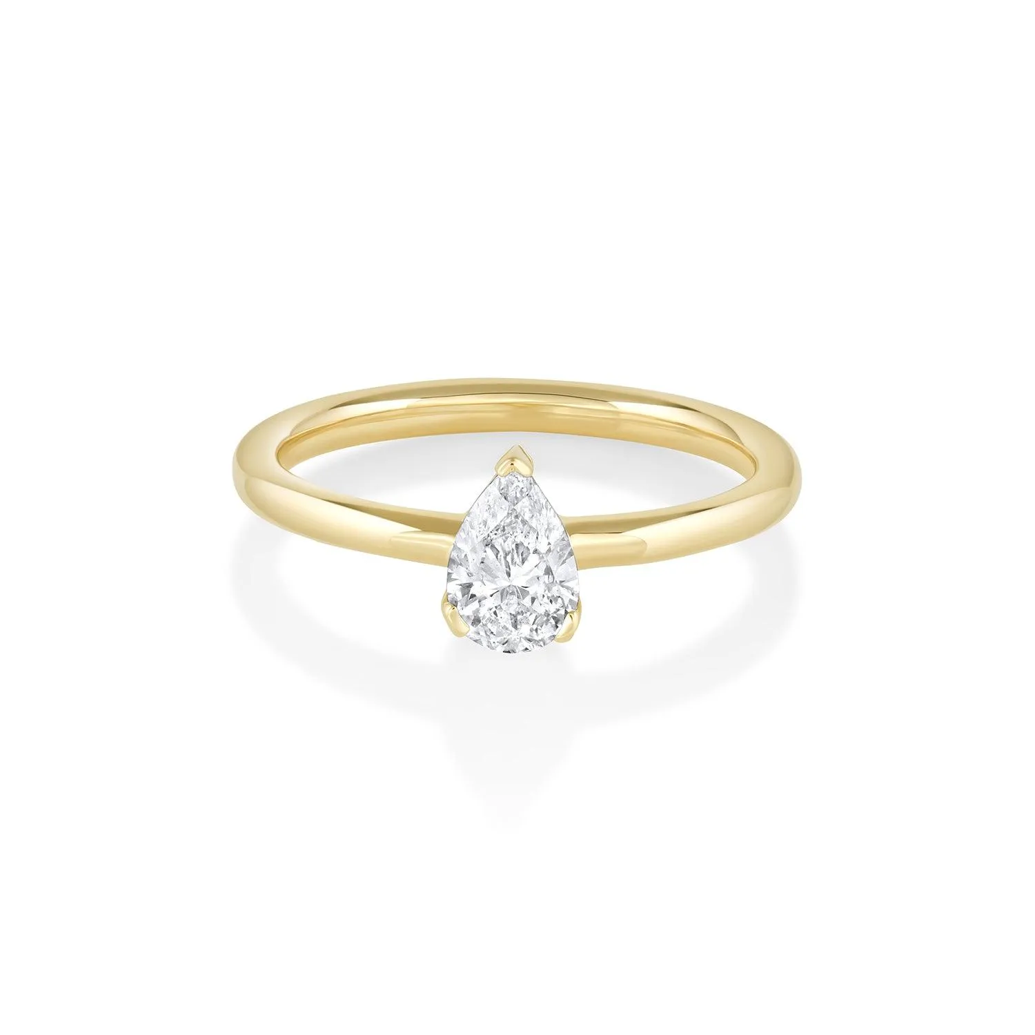 The Mini Sloane Engagement Ring sold by Marrow Fine