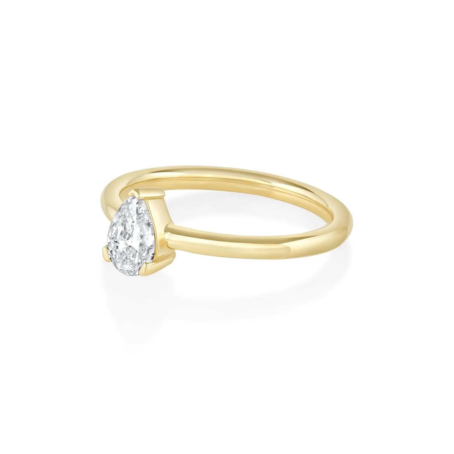 The Mini Sloane Engagement Ring sold by Marrow Fine product image thumbnail 2
