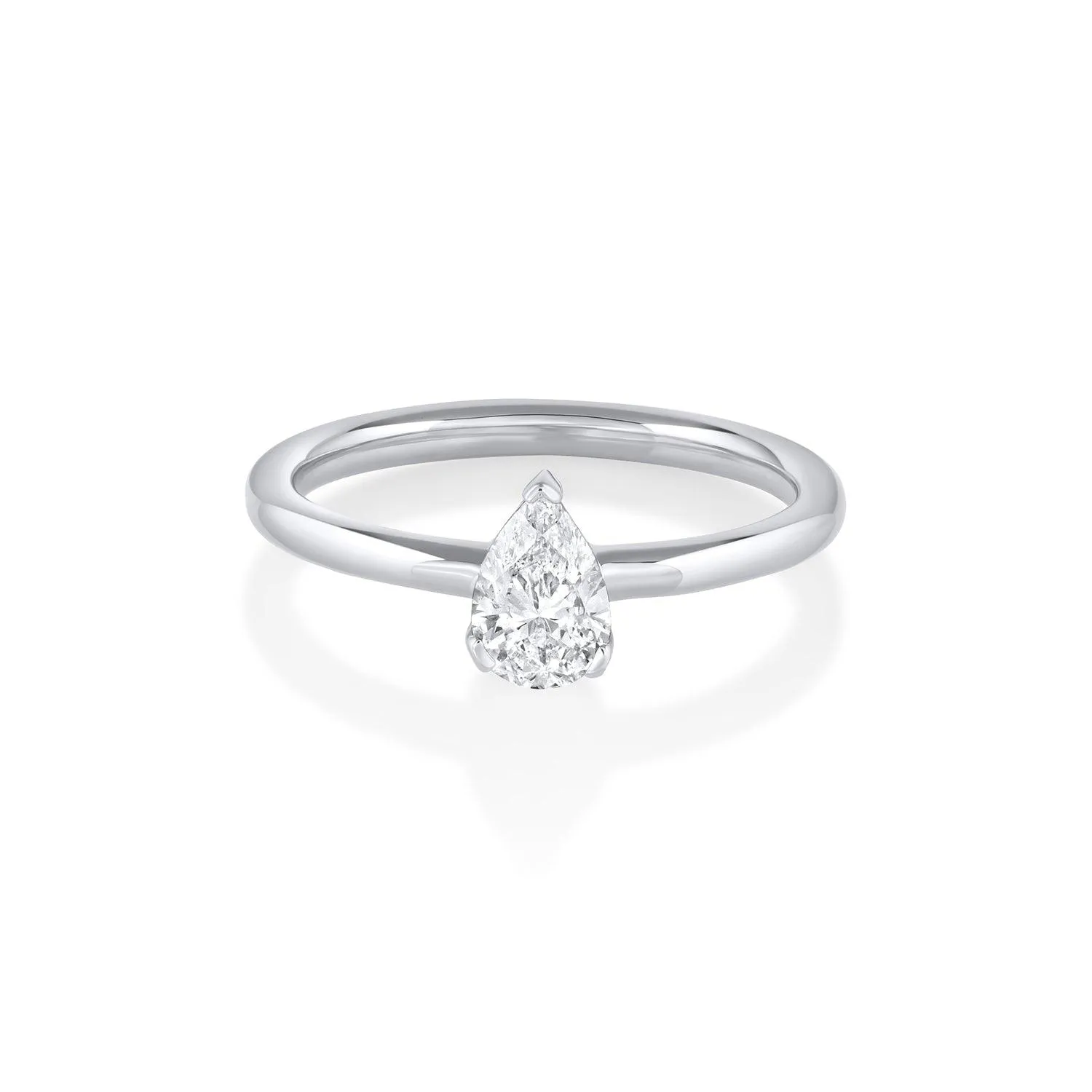 The Mini Sloane Engagement Ring sold by Marrow Fine product image thumbnail 3