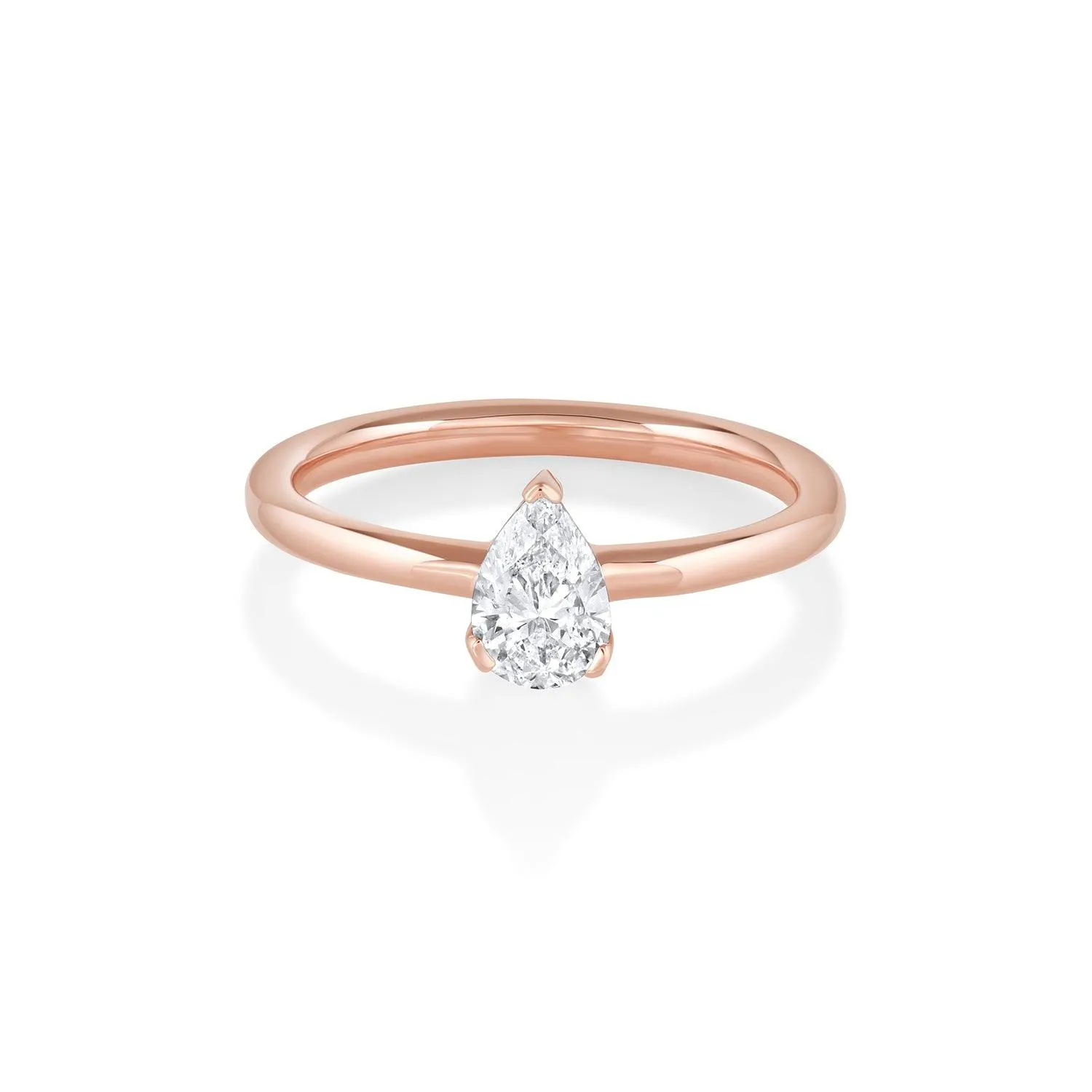 The Mini Sloane Engagement Ring sold by Marrow Fine product image thumbnail 4