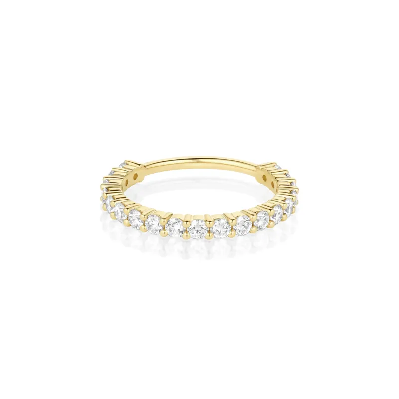White Diamond Laurel Band sold by Marrow Fine