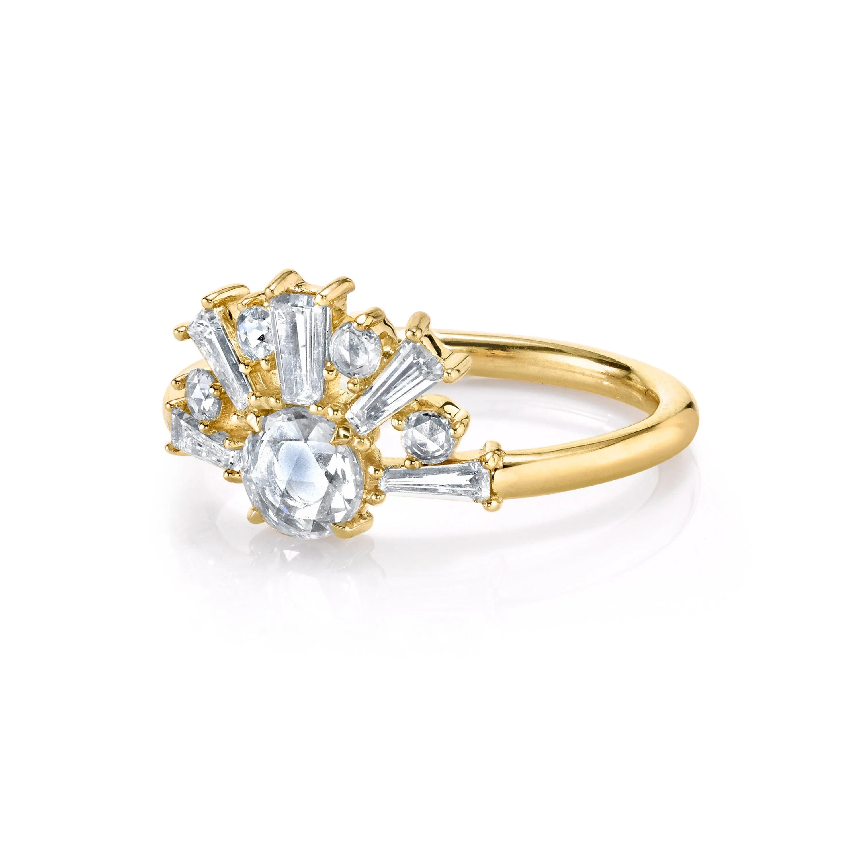 Art Deco Sunrise Ring sold by Marrow Fine product image thumbnail 2