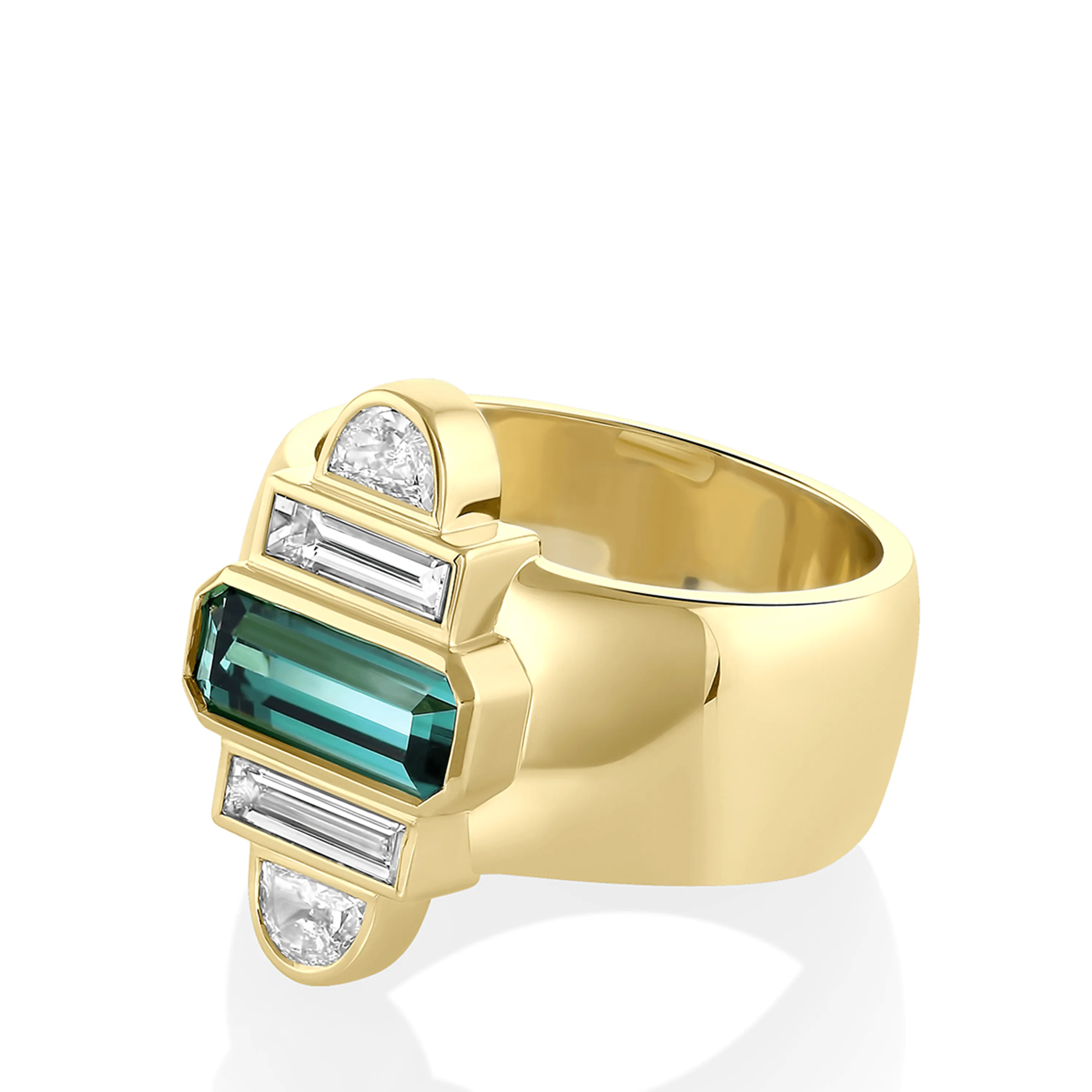 Tourmaline Relic Ring sold by Marrow Fine product image thumbnail 2