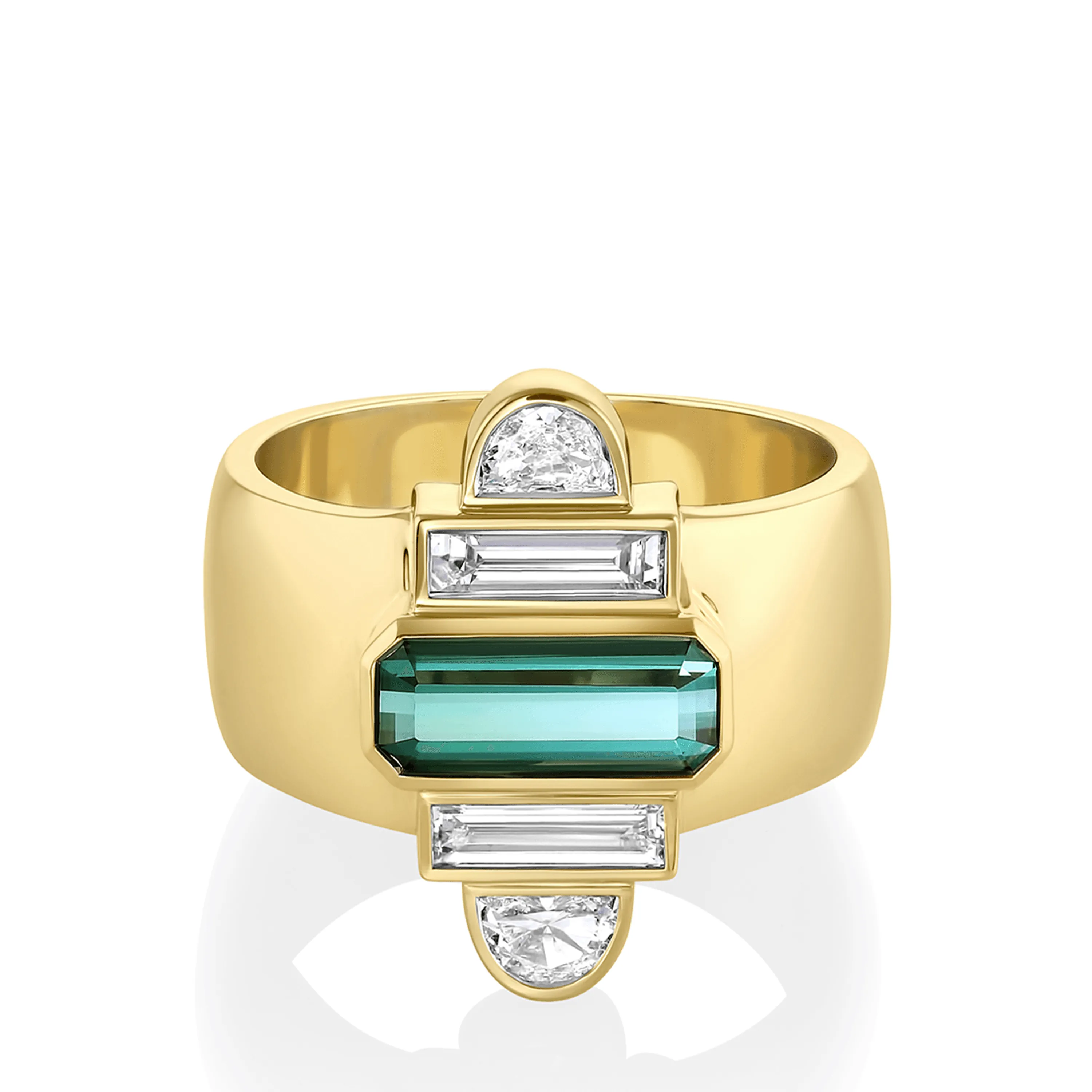 Tourmaline Relic Ring sold by Marrow Fine