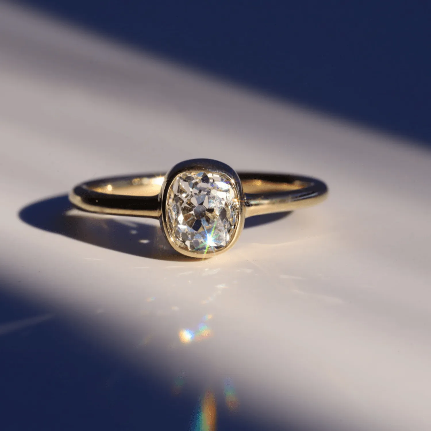 0.85ct Old Mine Isla Ring sold by Marrow Fine product image thumbnail 3