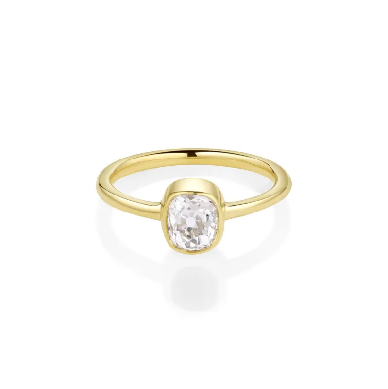 0.85ct Old Mine Isla Ring sold by Marrow Fine