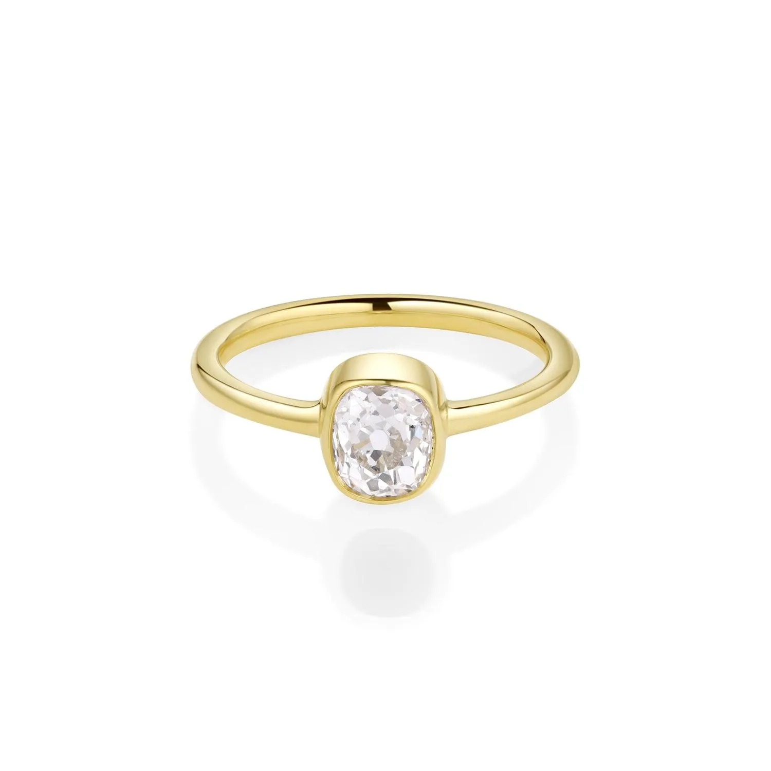 0.85ct Old Mine Isla Ring sold by Marrow Fine