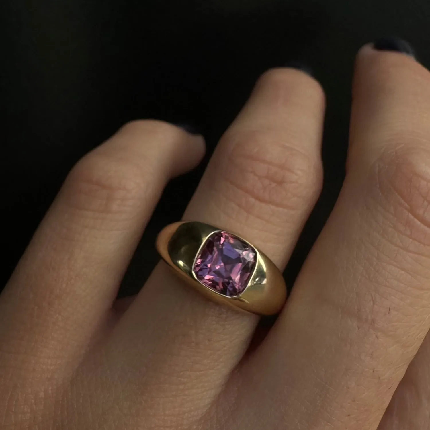 1.99ct Pink Garnet Pinky Bombe sold by Marrow Fine product image thumbnail 3