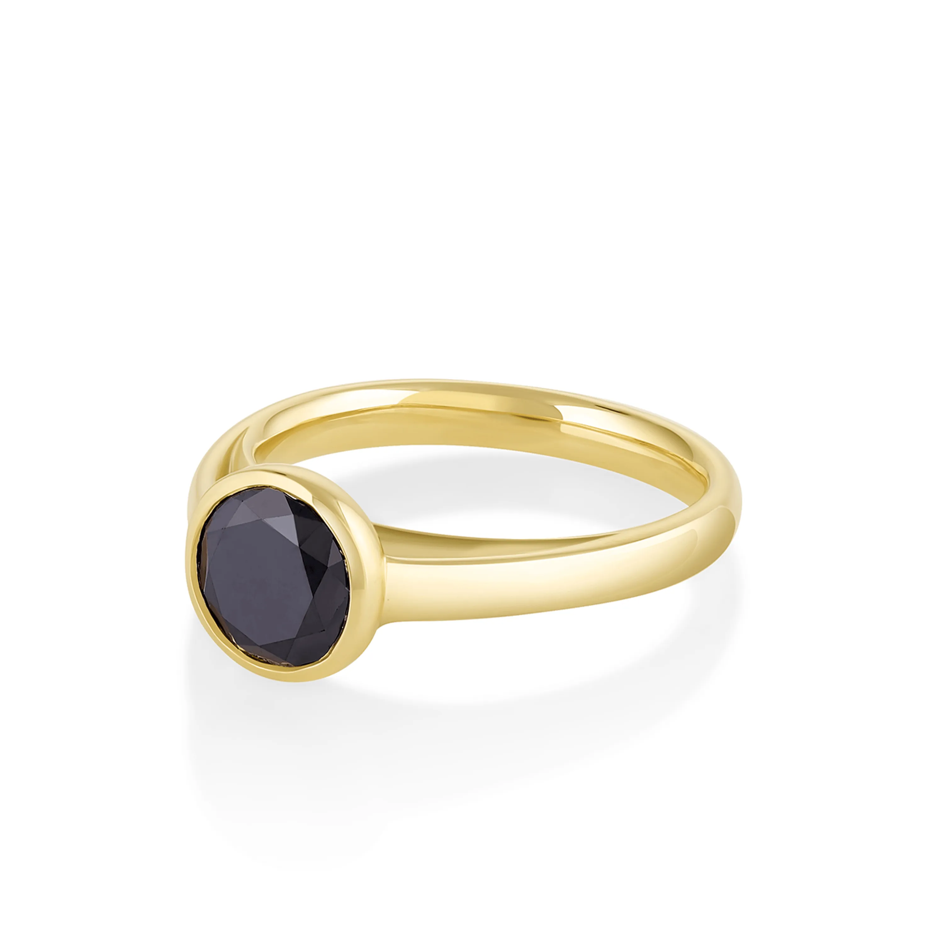 1.60ct Black Diamond Tessa Engagement Ring sold by Marrow Fine product image thumbnail 2