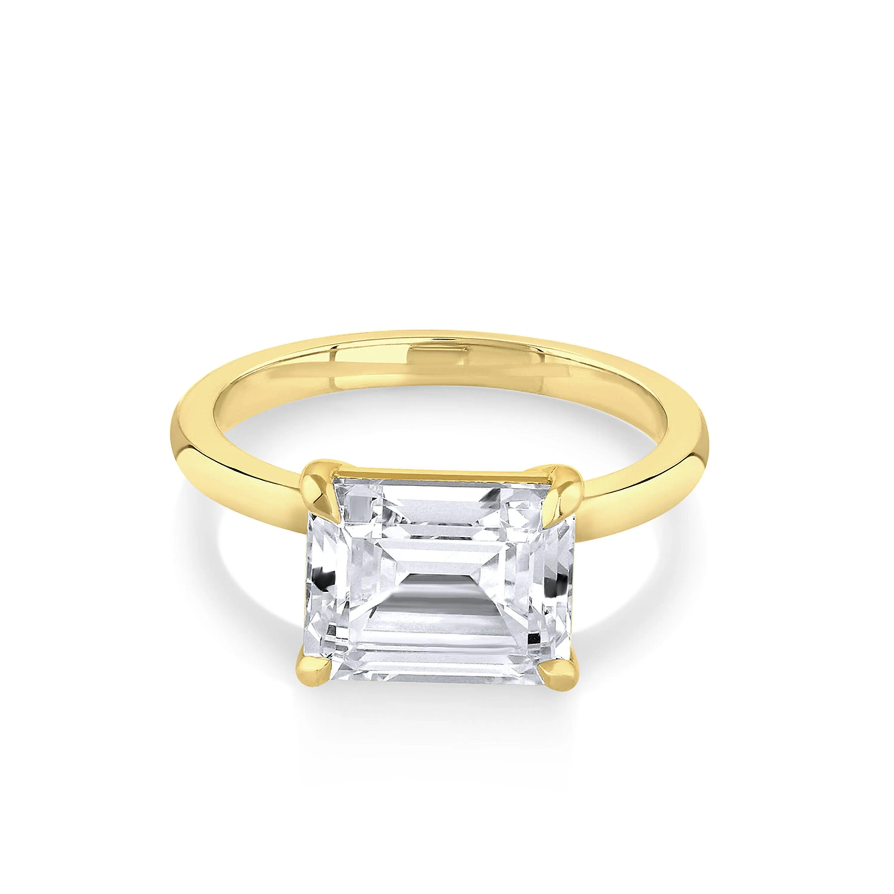 The Posey East/West Engagement Ring sold by Marrow Fine