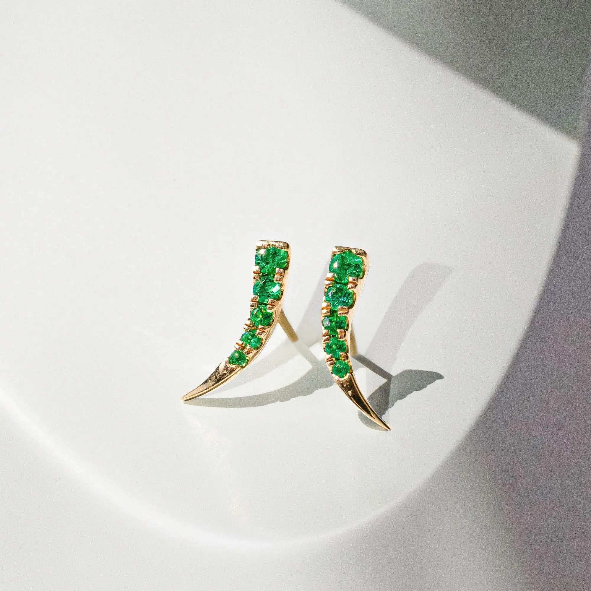 Emerald Ear Crawlers sold by Marrow Fine product image thumbnail 2