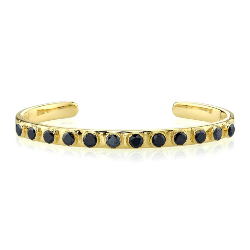 Little Black Cuff made by Marrow Fine