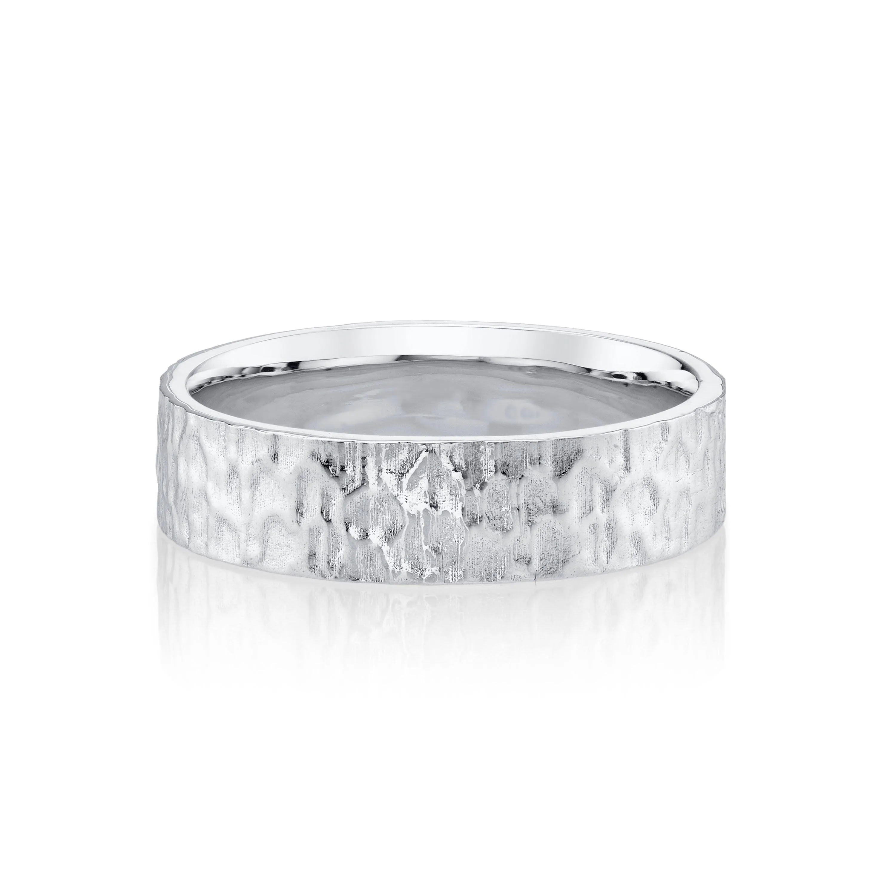 Hammered Men's Band sold by Marrow Fine product image thumbnail 5