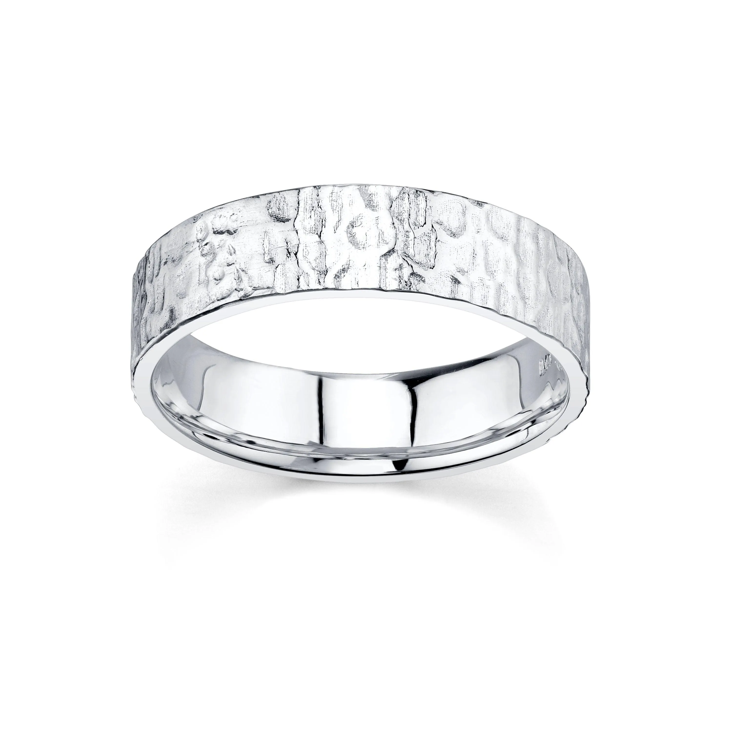 Hammered Men's Band sold by Marrow Fine product image thumbnail 4