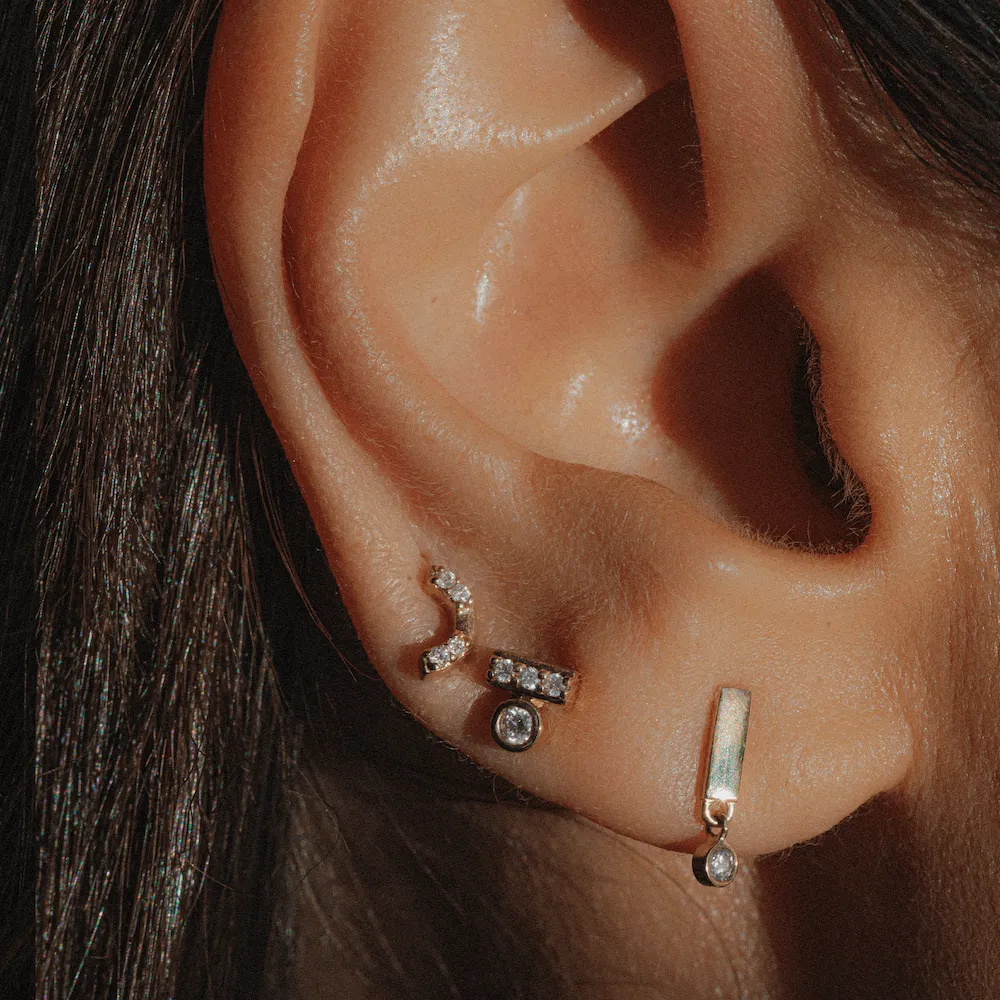 Silhouette Earrings II sold by Marrow Fine product image thumbnail 2