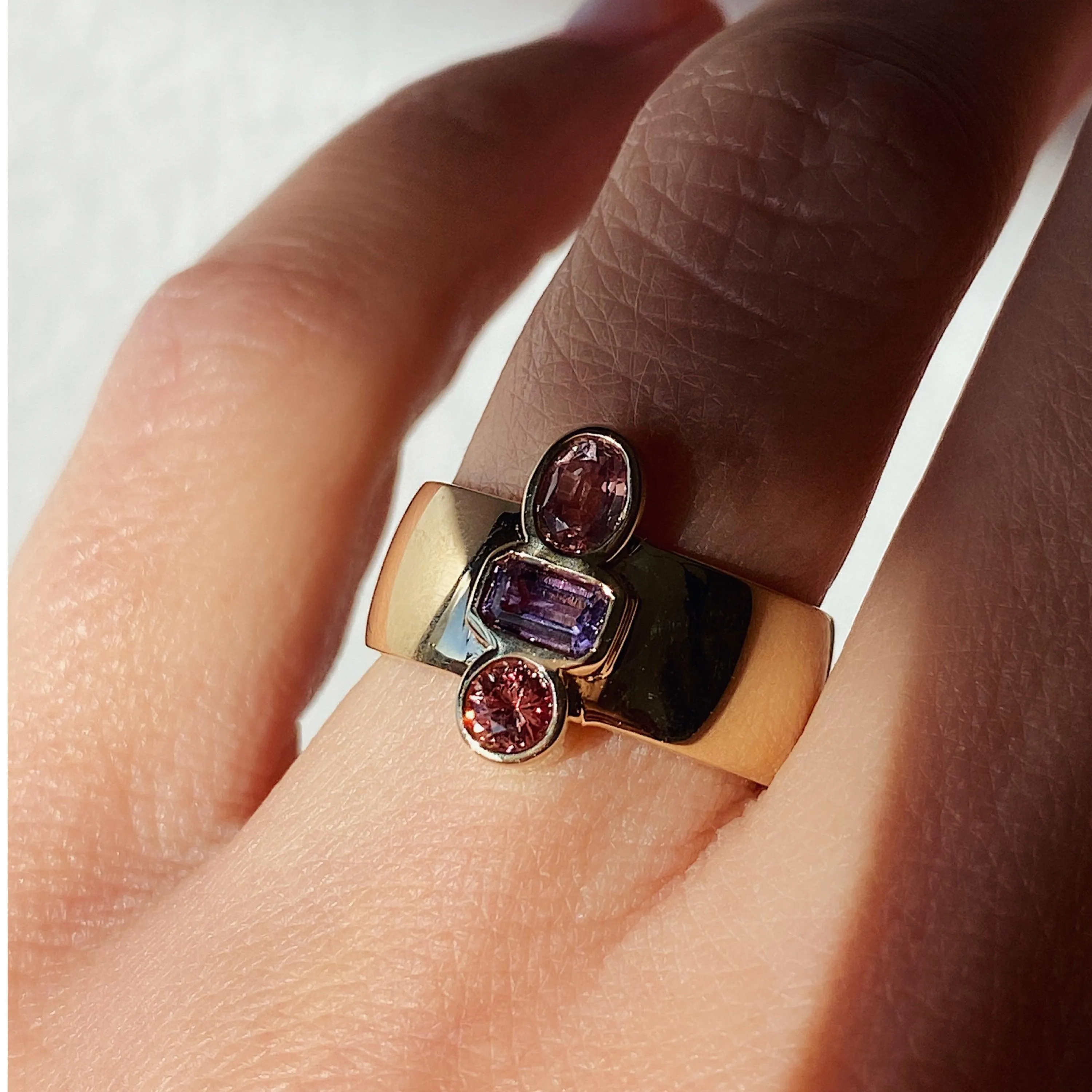 Amethyst Relic Ring sold by Marrow Fine product image thumbnail 3