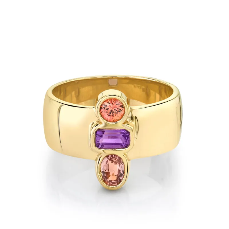 Amethyst Relic Ring sold by Marrow Fine