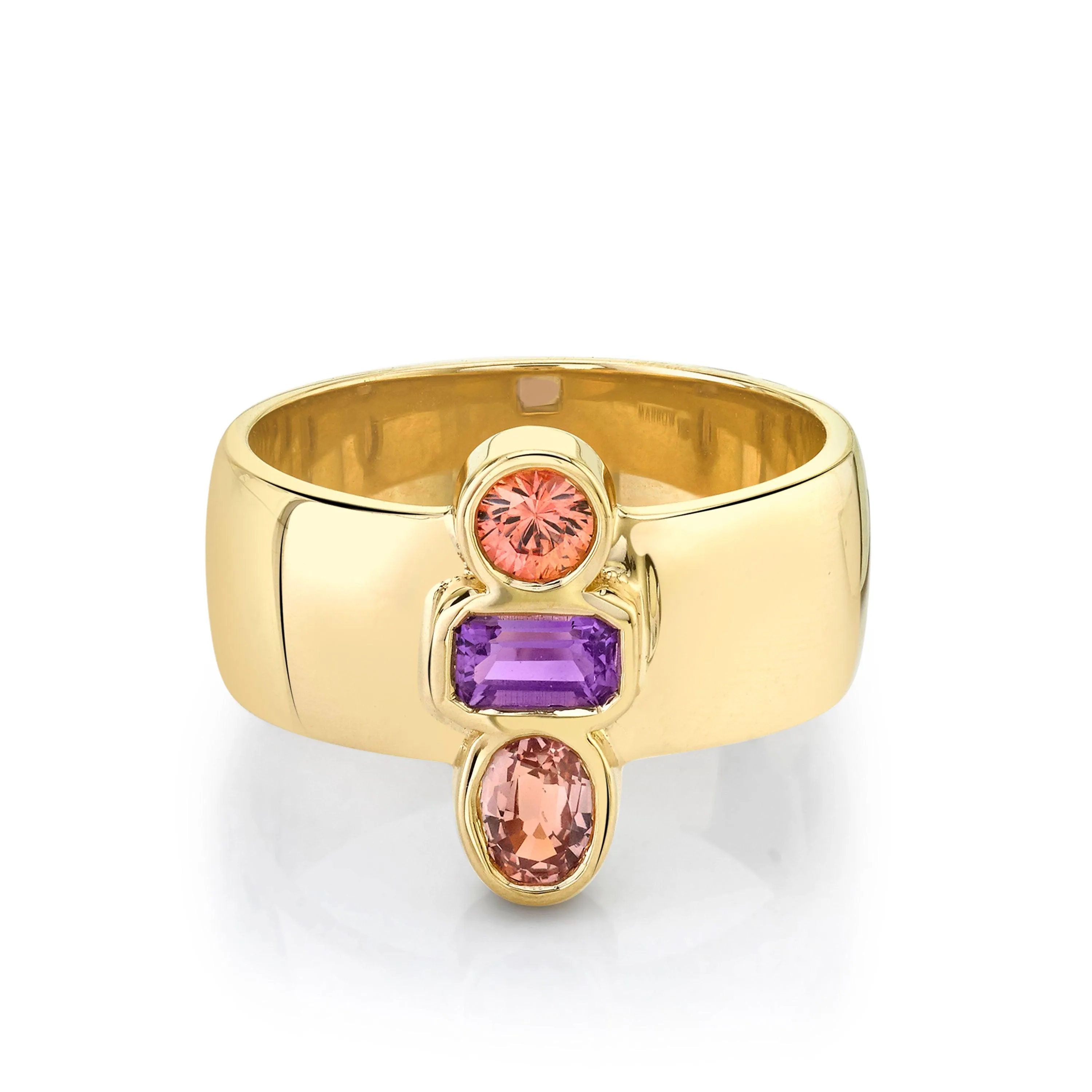 Amethyst Relic Ring sold by Marrow Fine