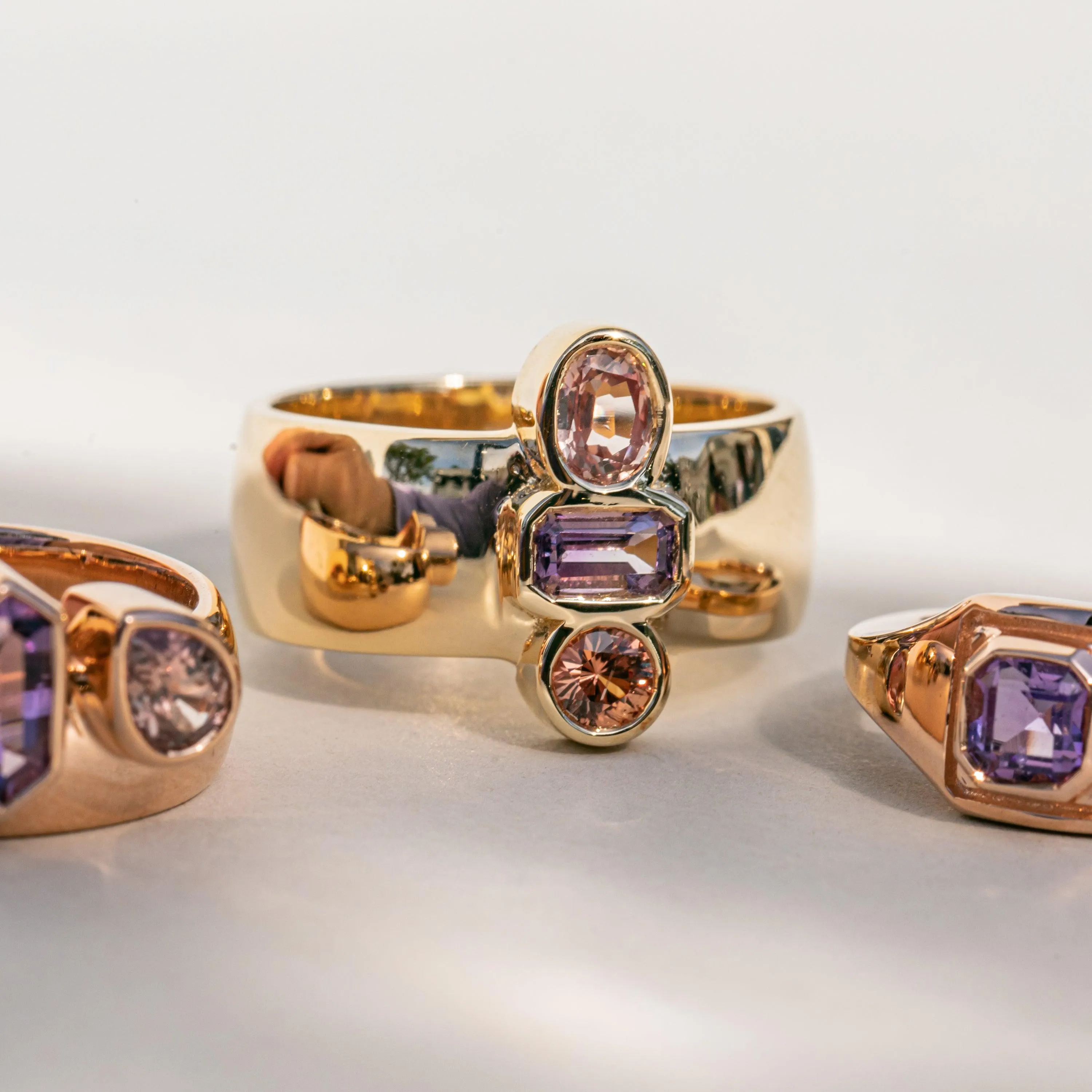 Amethyst Relic Ring sold by Marrow Fine product image thumbnail 4