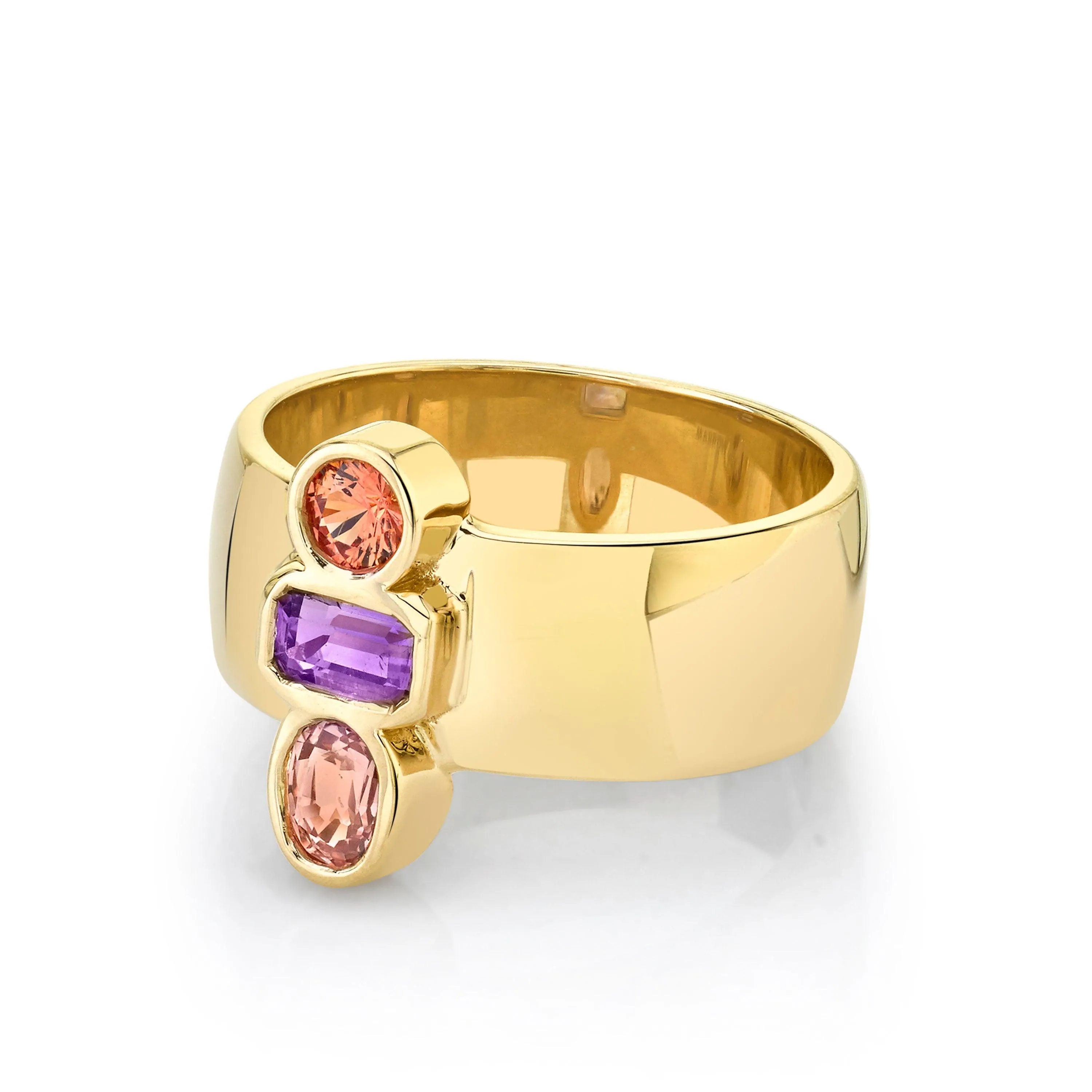 Amethyst Relic Ring sold by Marrow Fine product image thumbnail 2