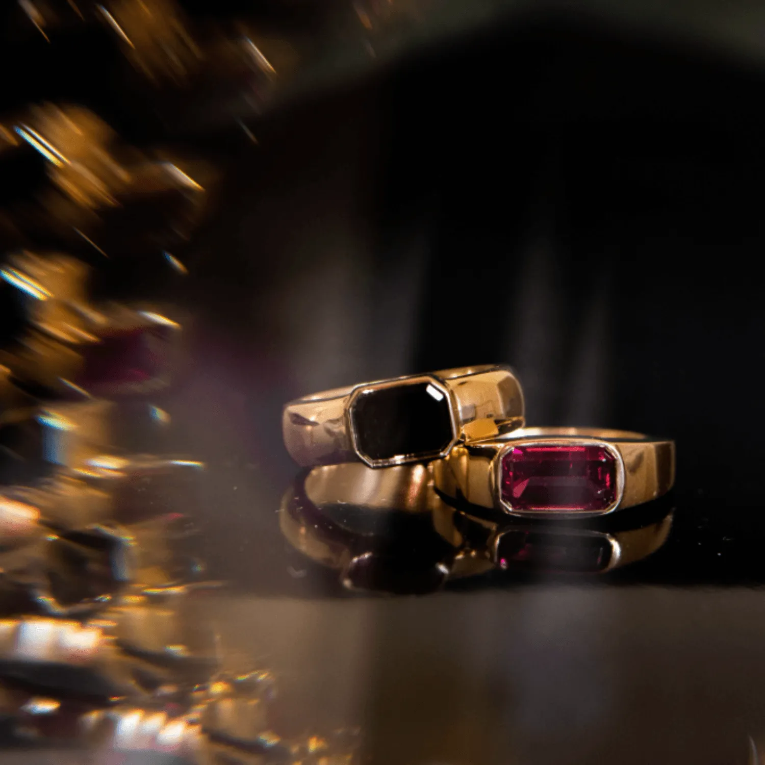 1.76ct Rubellite Pinky Signet sold by Marrow Fine product image thumbnail 3