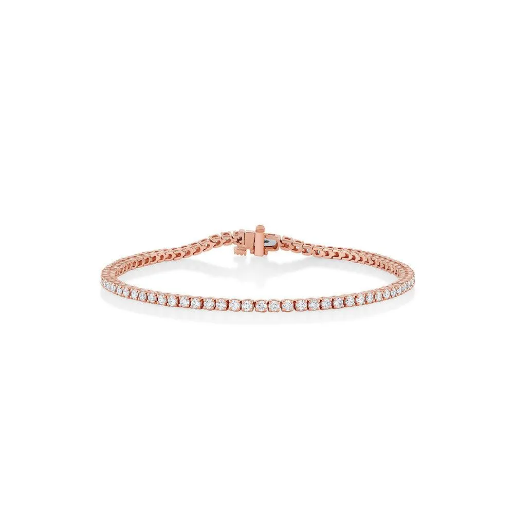 Maria Tennis Bracelet sold by Marrow Fine product image thumbnail 3