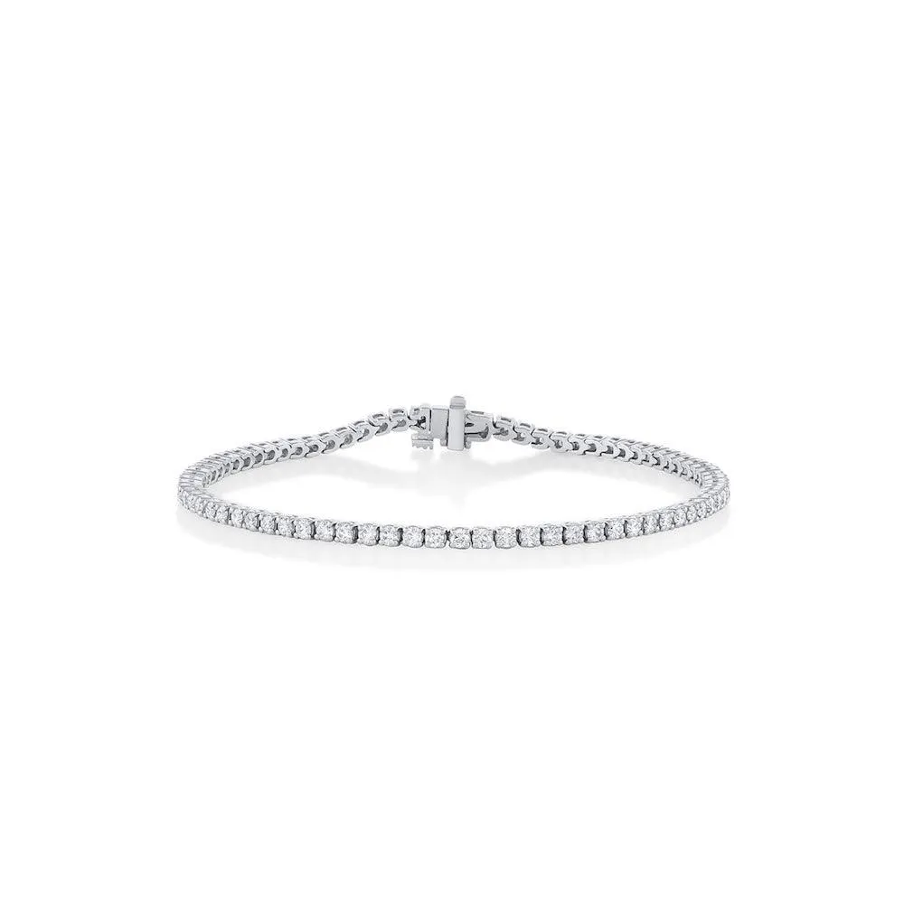 Maria Tennis Bracelet sold by Marrow Fine product image thumbnail 2