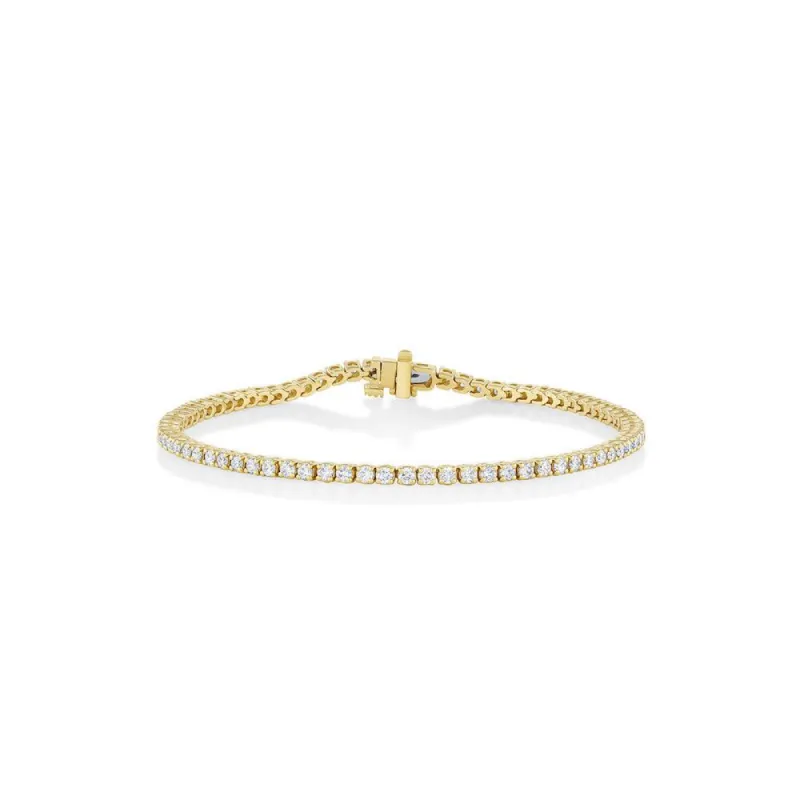 Maria Tennis Bracelet sold by Marrow Fine