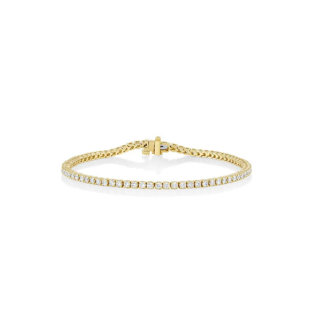 Maria Tennis Bracelet sold by Marrow Fine