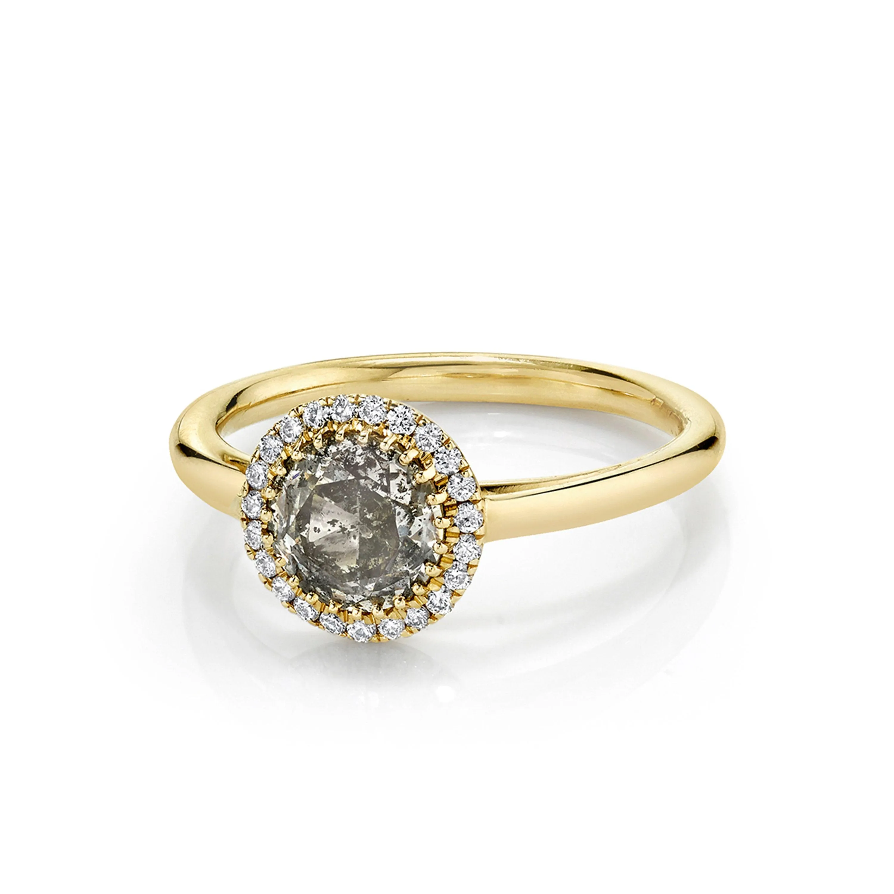 Galaxy Perfect Halo Ring sold by Marrow Fine product image thumbnail 2