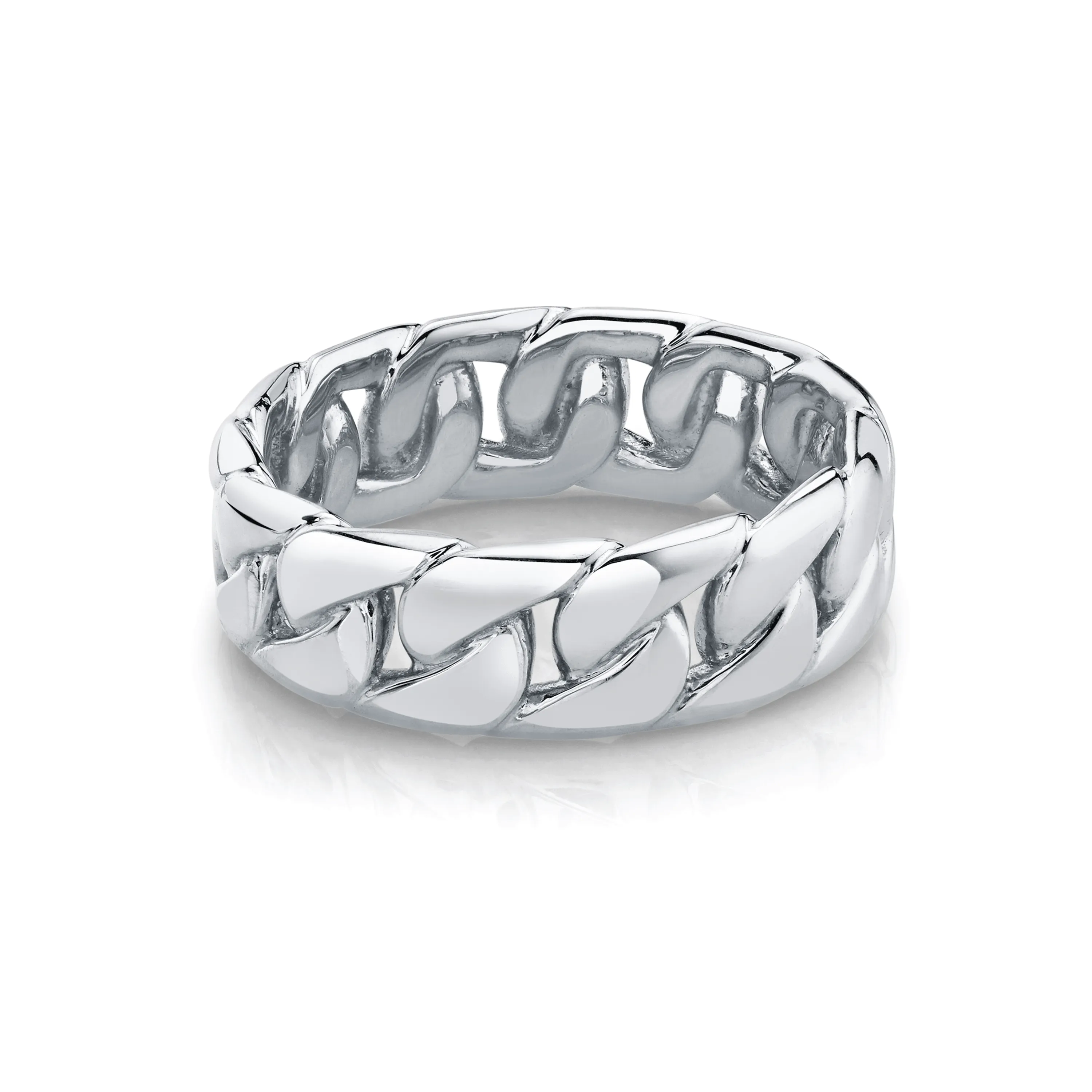 Everyday Cuban Chain Ring sold by Marrow Fine product image thumbnail 3