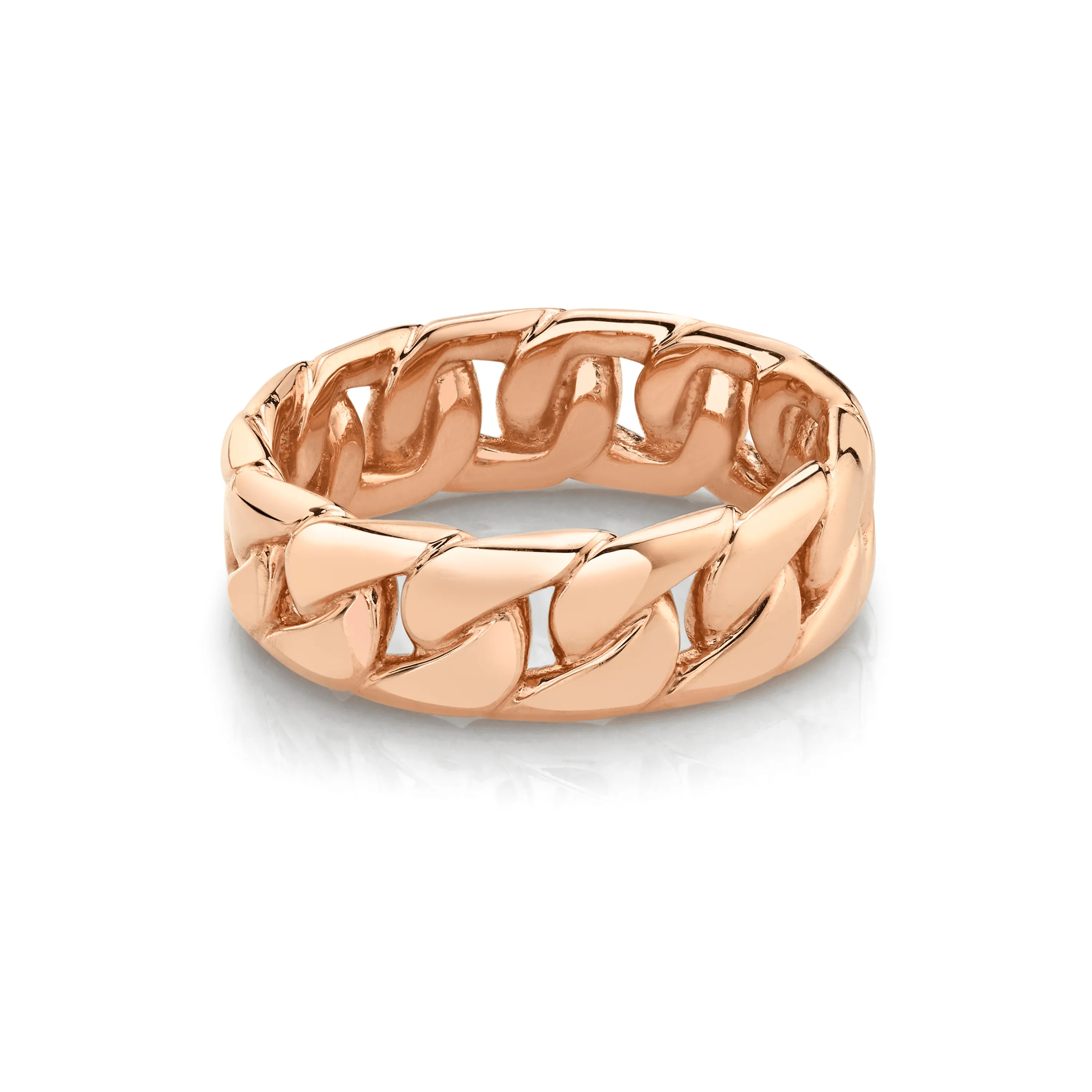 Everyday Cuban Chain Ring sold by Marrow Fine product image thumbnail 4