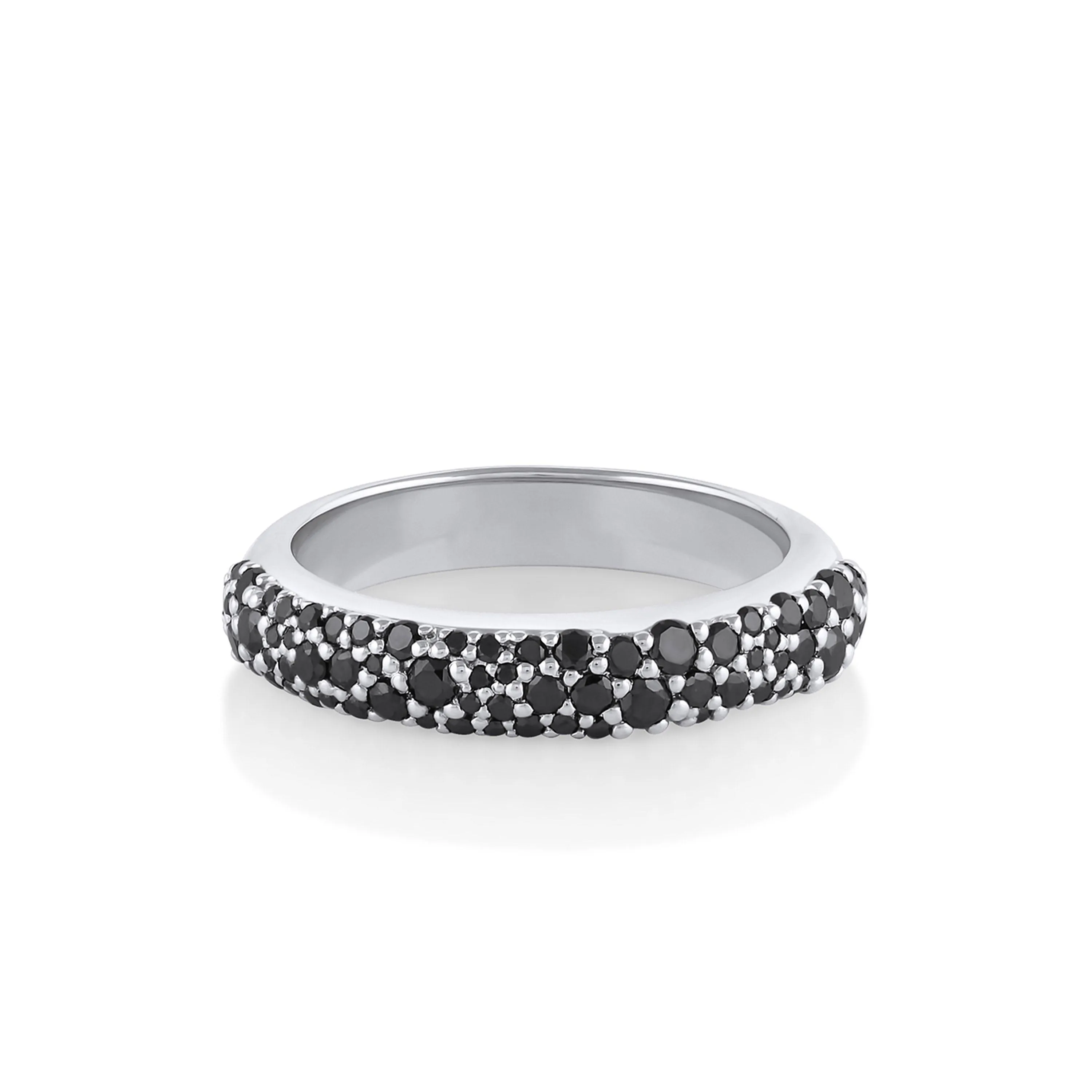 Black Diamond Starlight Band sold by Marrow Fine product image thumbnail 4