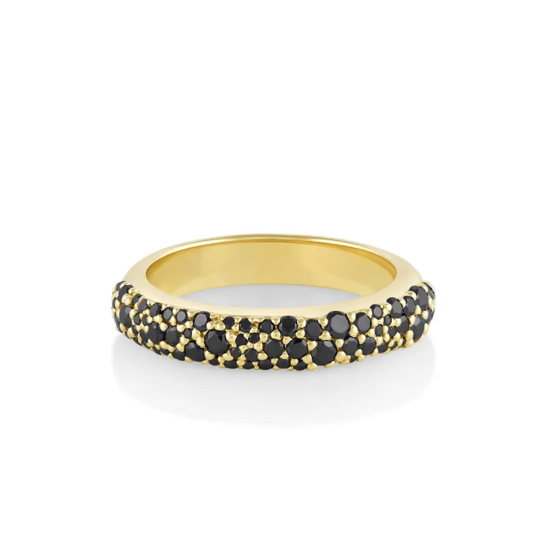 Black Diamond Starlight Band sold by Marrow Fine