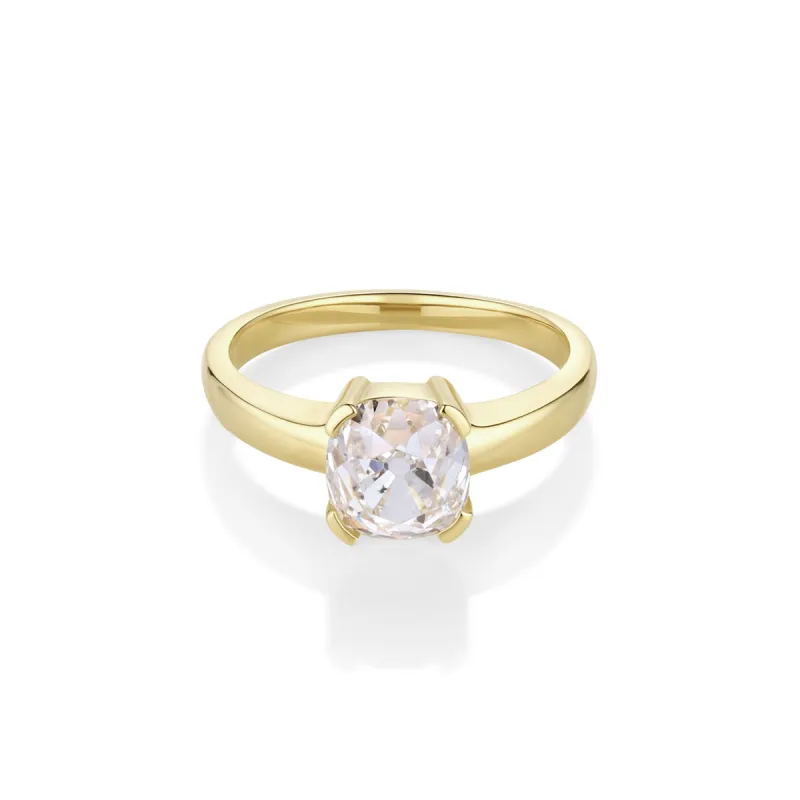 2.30ct Old Mine Diamond Ring sold by Marrow Fine