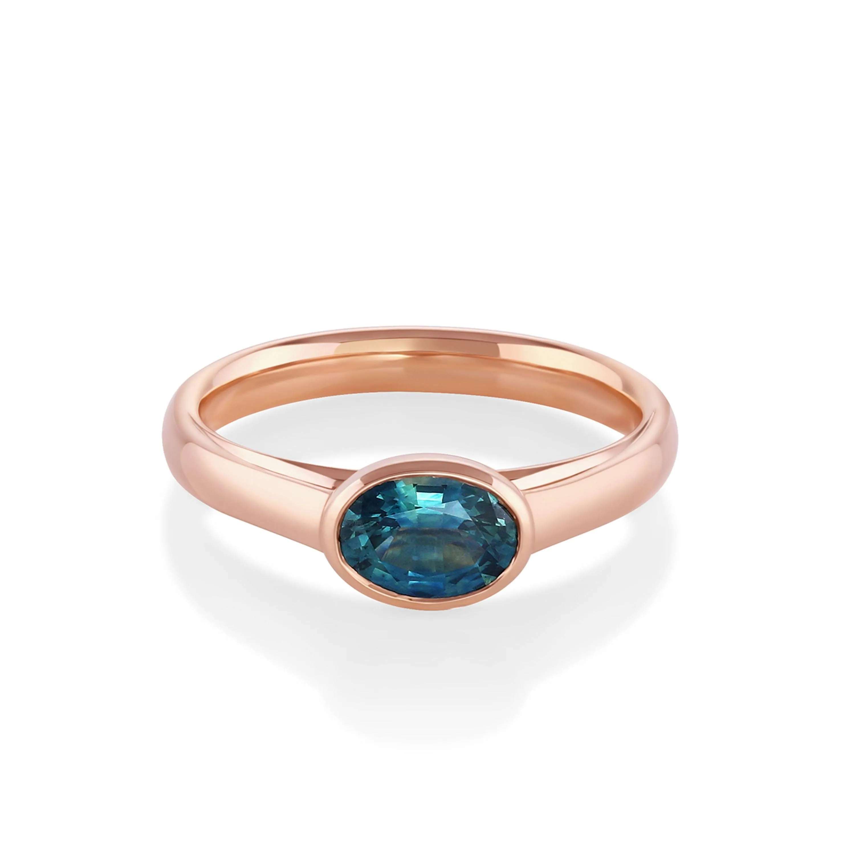 .88ct Montana Sapphire Tessa Ring sold by Marrow Fine