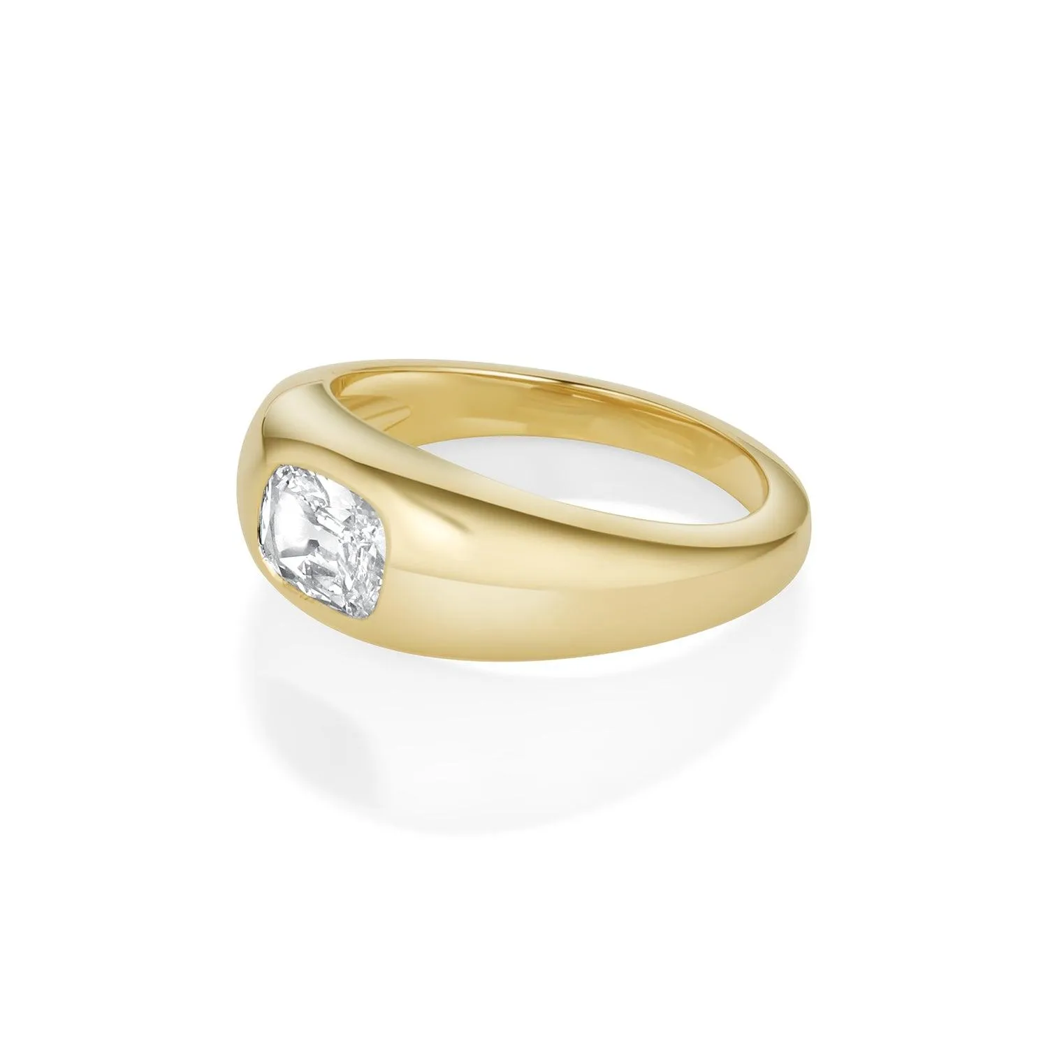 0.57ct Cushion Pinky Bombe sold by Marrow Fine product image thumbnail 3