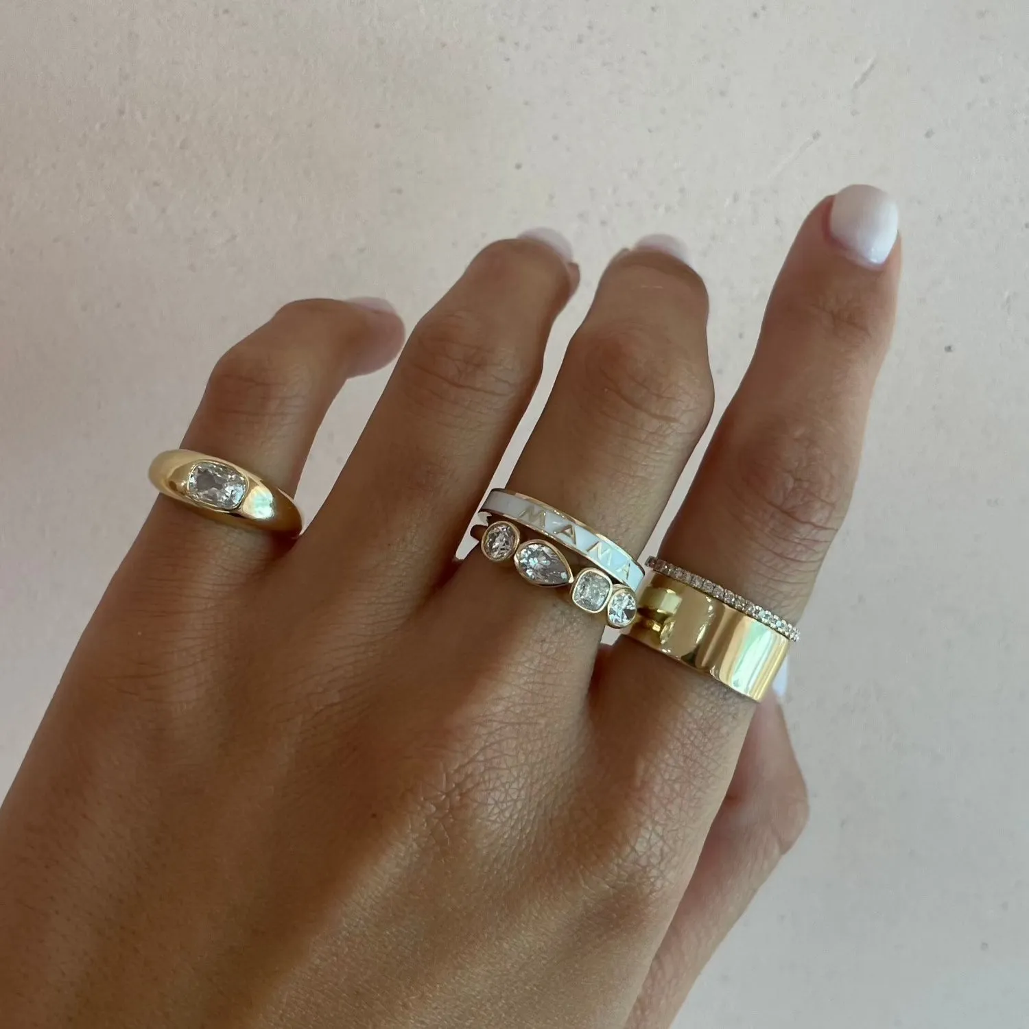 0.57ct Cushion Pinky Bombe sold by Marrow Fine product image thumbnail 2