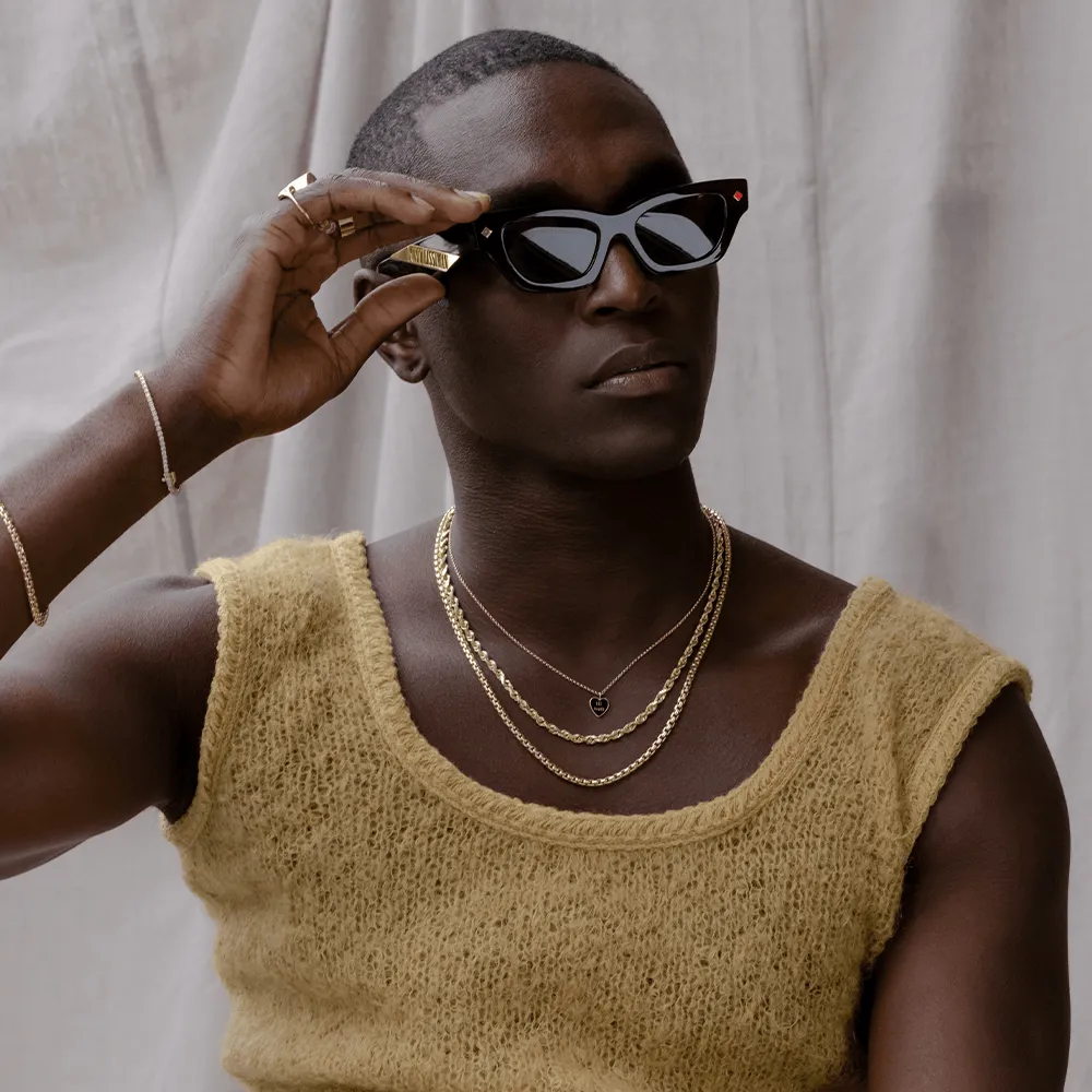 Til Death Enamel Pendant sold by Marrow Fine product image thumbnail 5