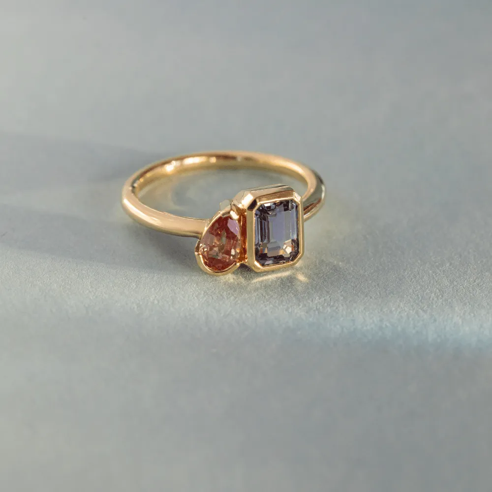 There Was Saltwater in Our Hair Ring sold by Marrow Fine product image thumbnail 4