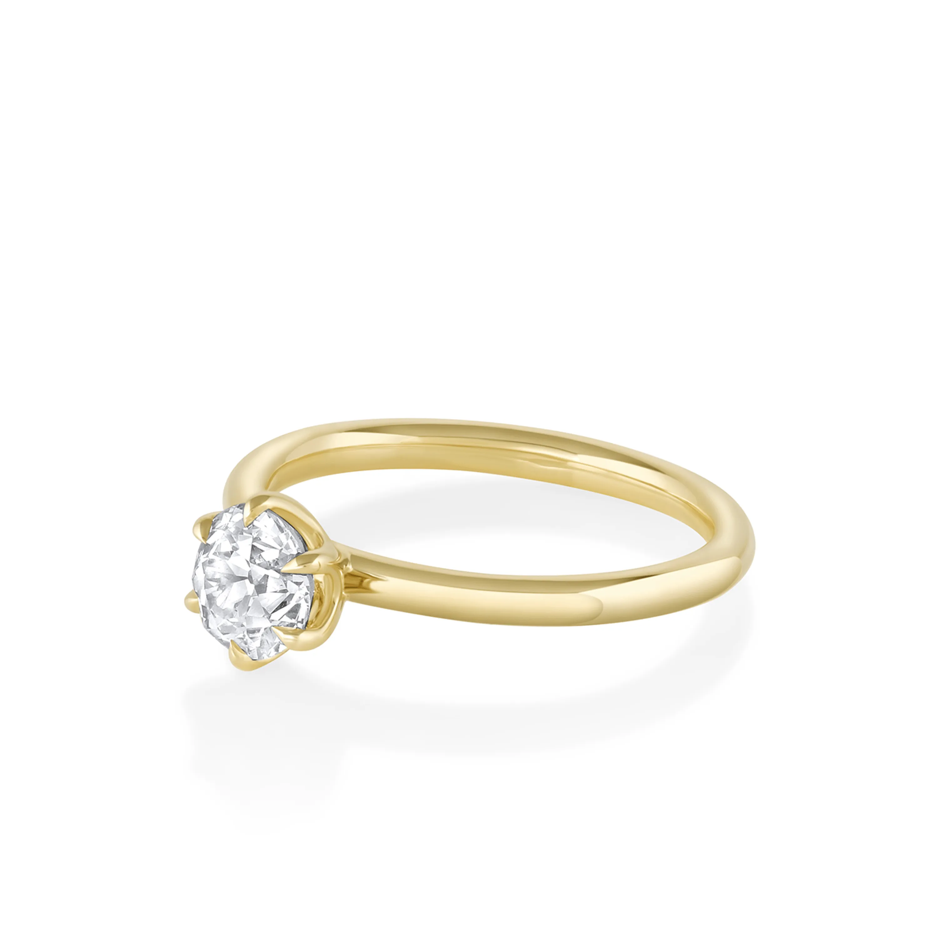 .83ct Old Euro Diamond Camille Engagement Ring sold by Marrow Fine product image thumbnail 2