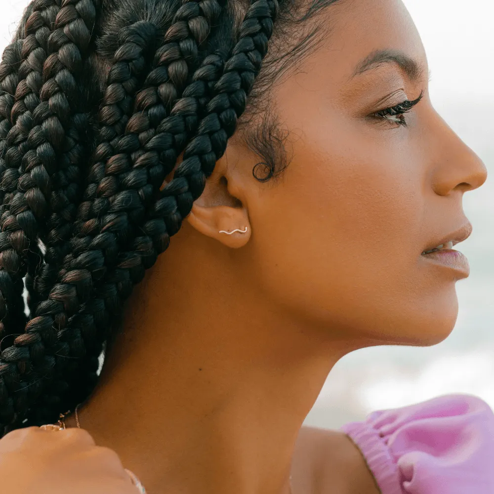 Everyday Scribble Ear Crawlers sold by Marrow Fine product image thumbnail 4