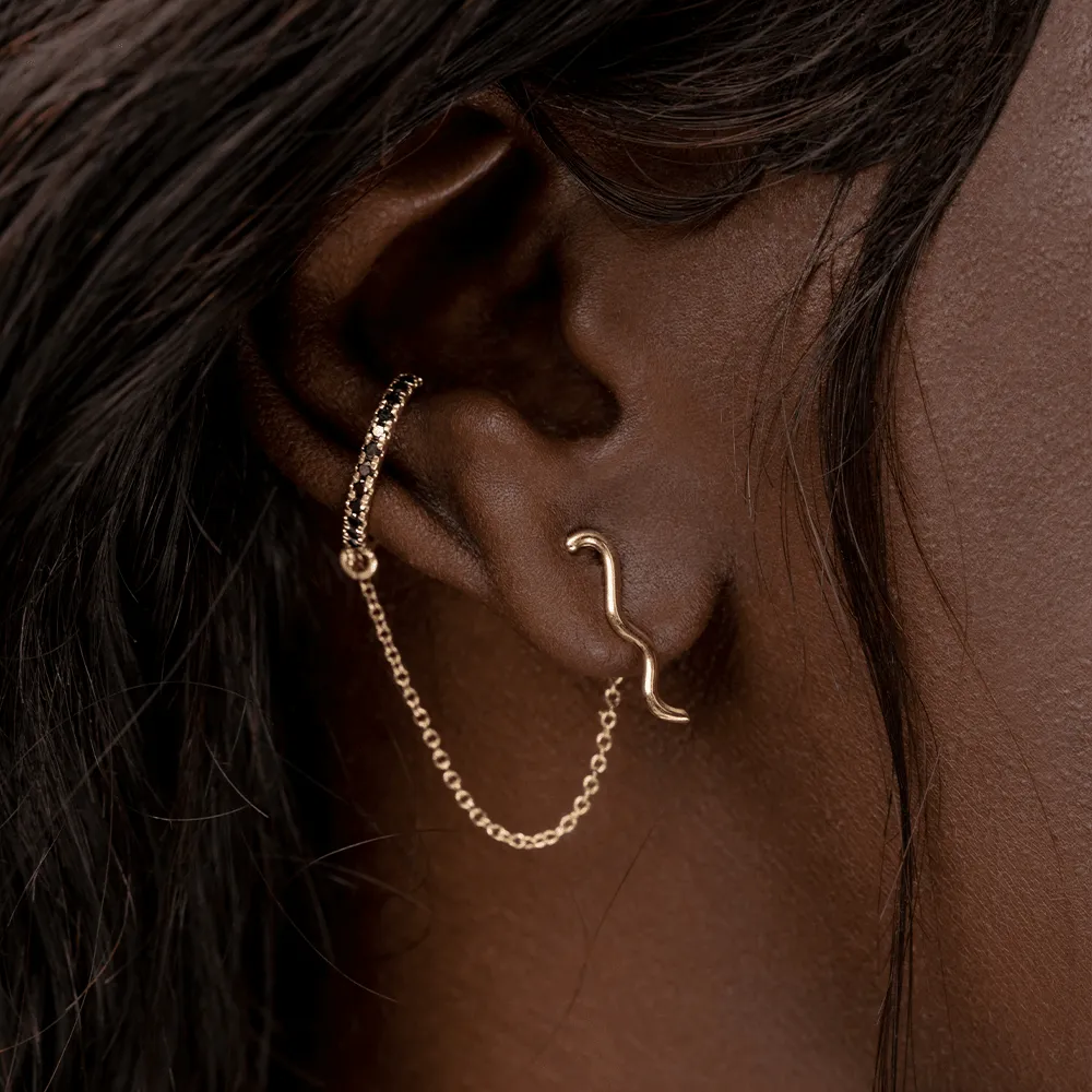 Everyday Scribble Ear Crawlers sold by Marrow Fine product image thumbnail 2