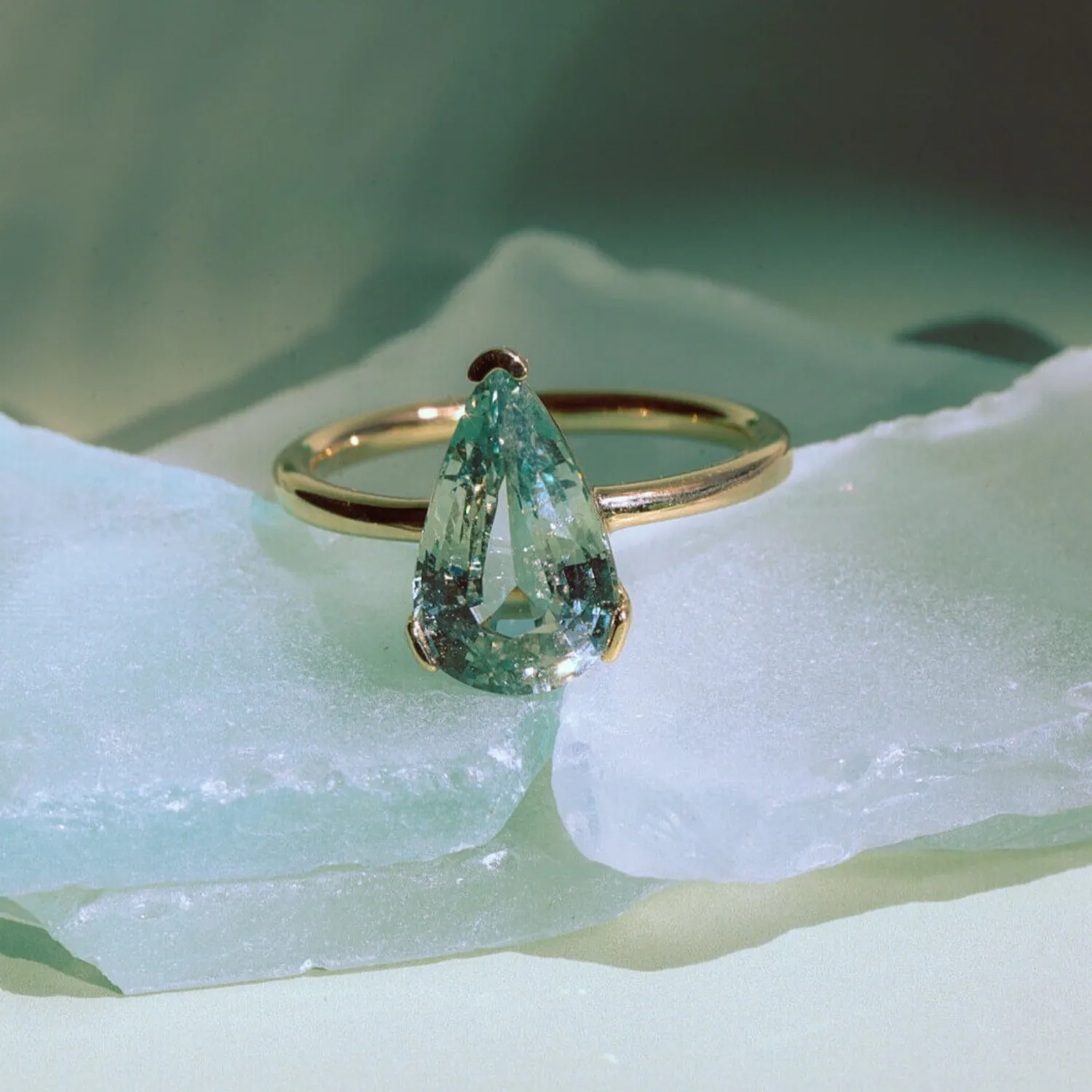 3.17ct Sapphire Sloane Ring sold by Marrow Fine product image thumbnail 4