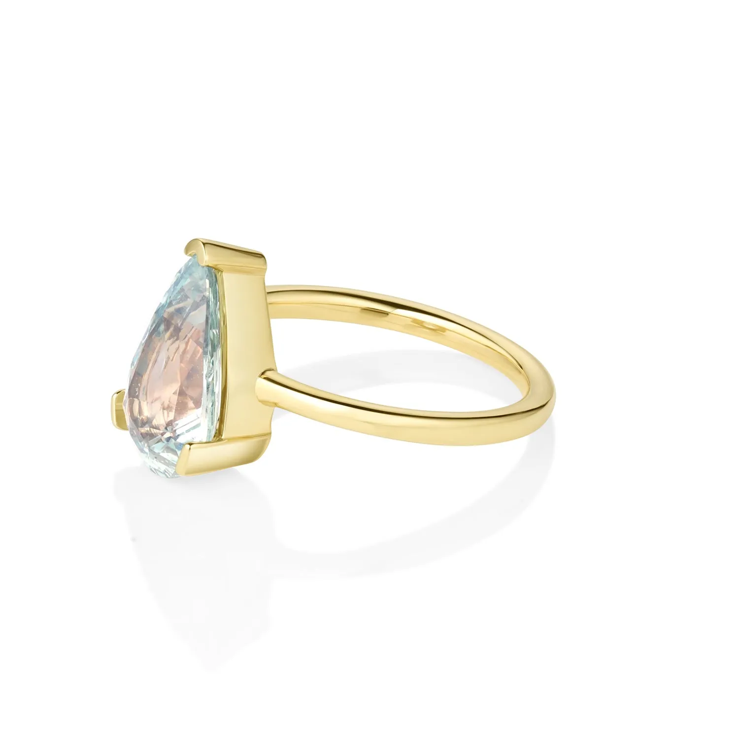 3.17ct Sapphire Sloane Ring sold by Marrow Fine product image thumbnail 3